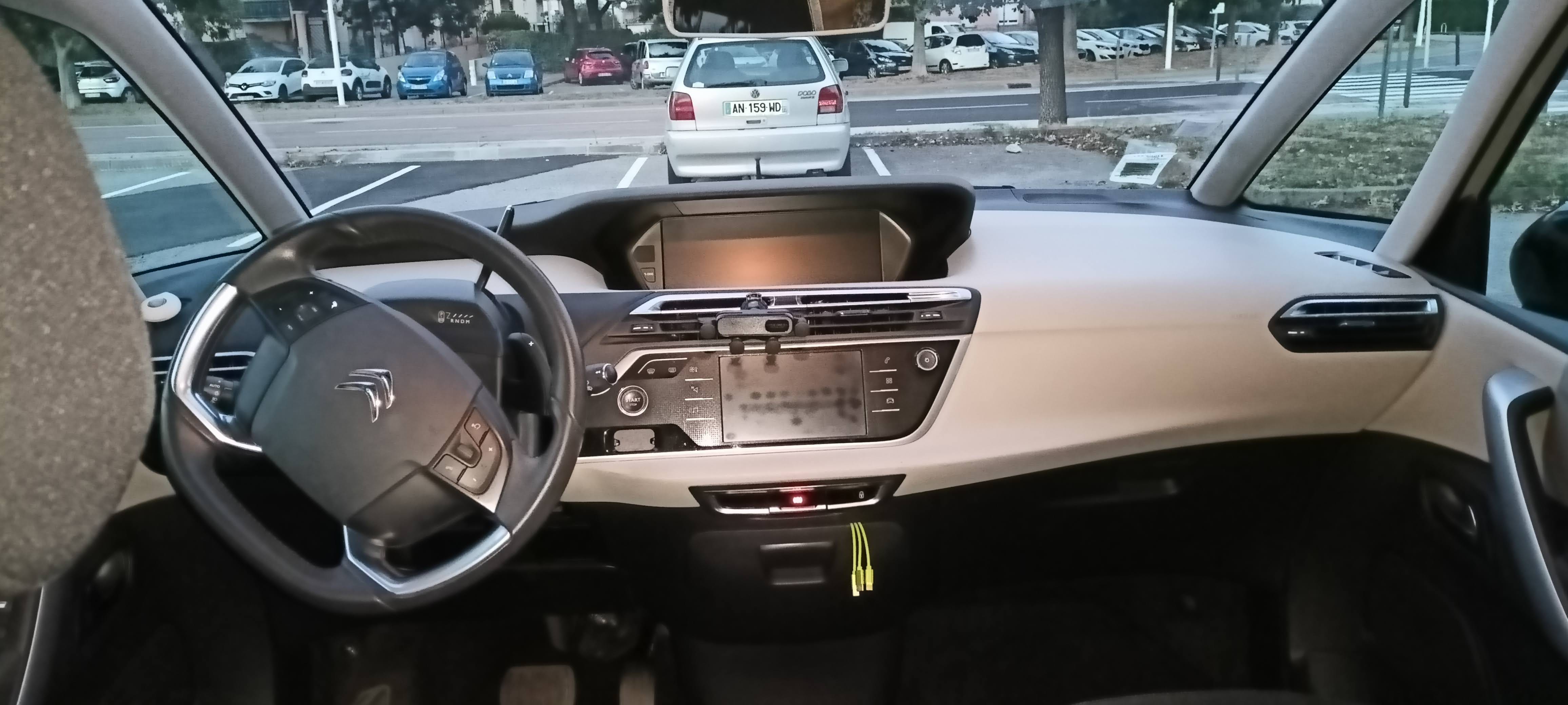 Citroen C4 Picasso avec Audio Bluetooth