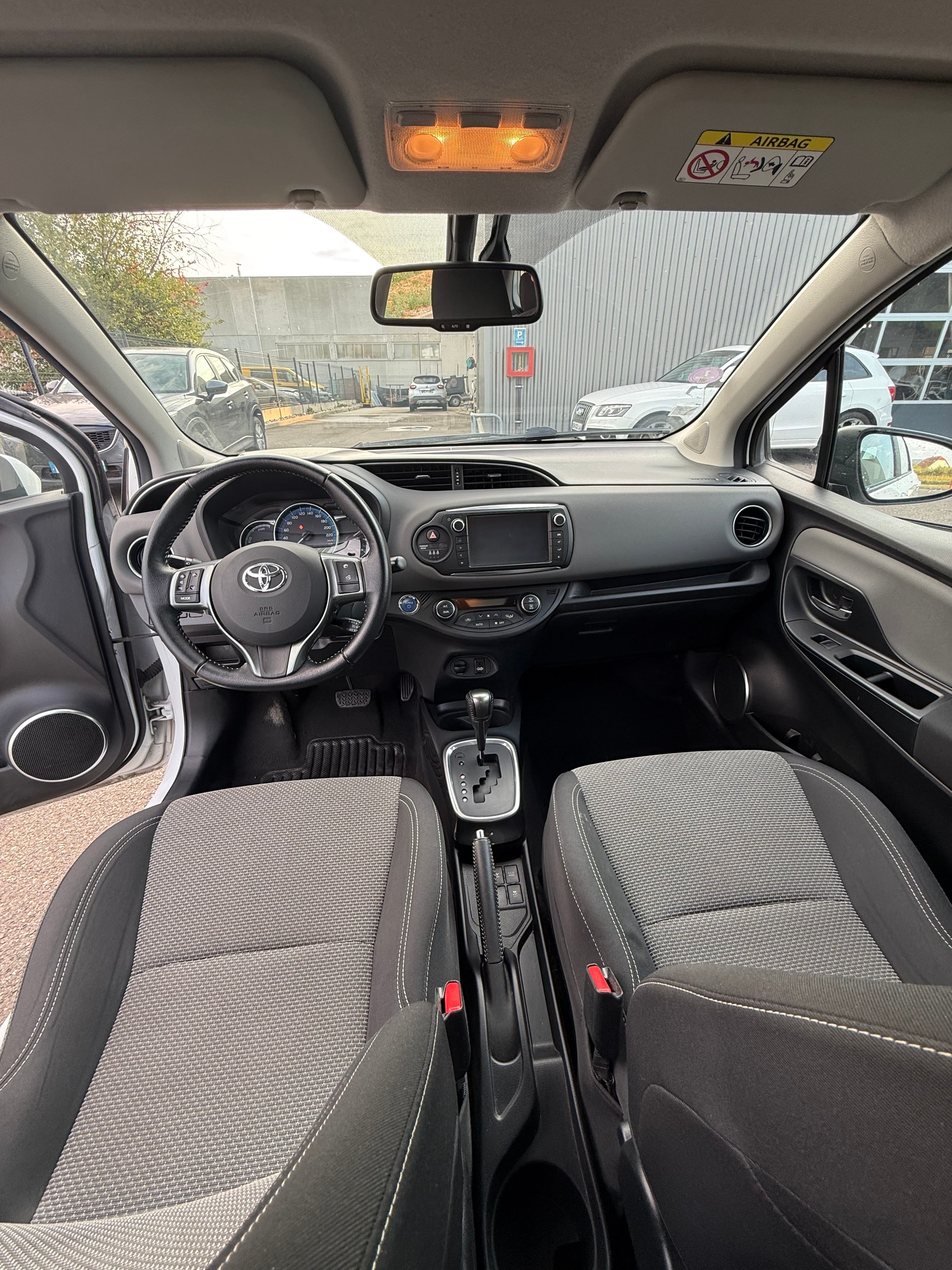 Toyota Yaris avec GPS