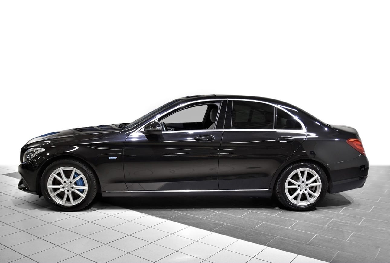 Mercedes C-Klasse med Aircondition
