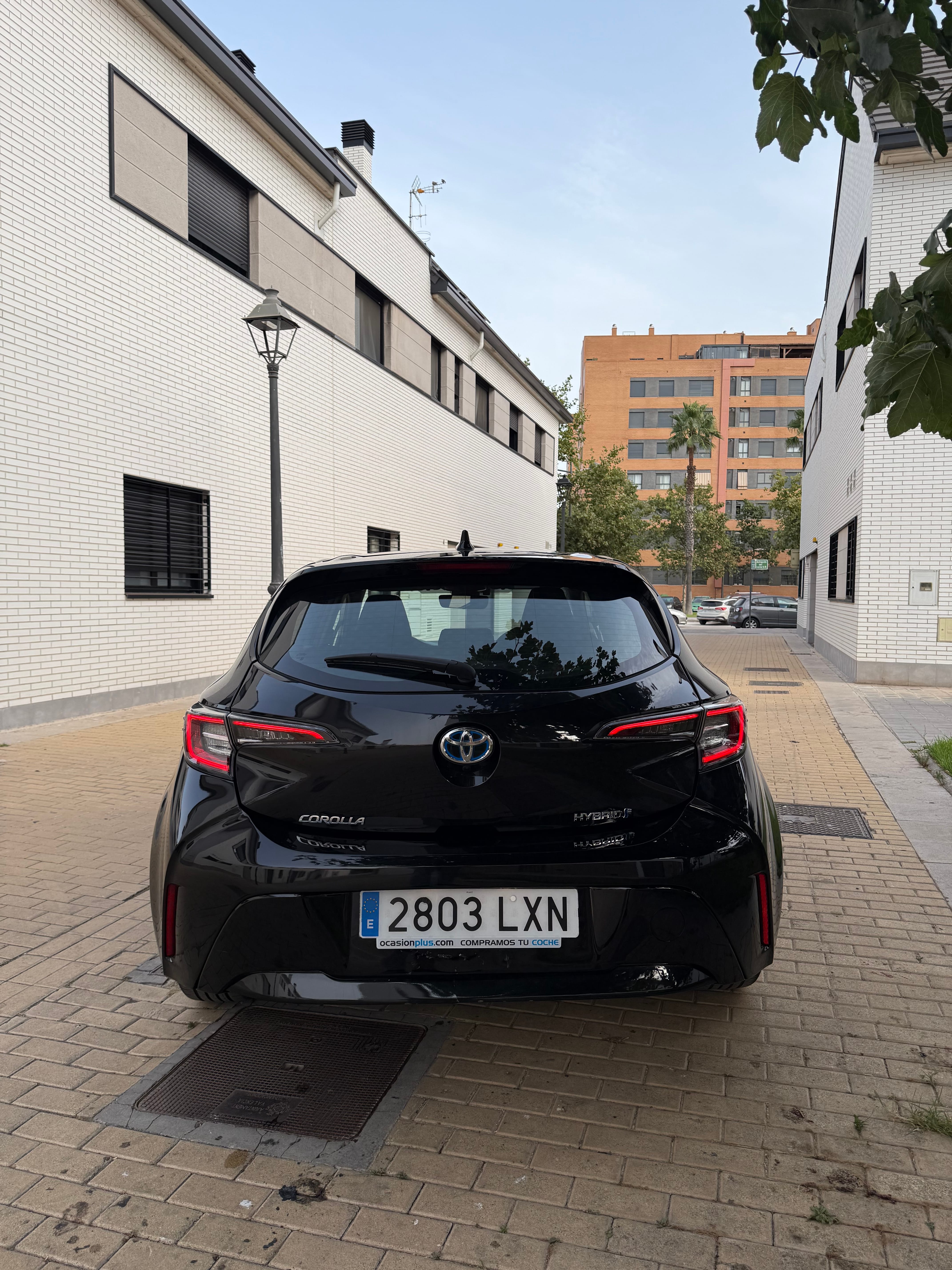 Toyota Corolla avec Apple CarPlay