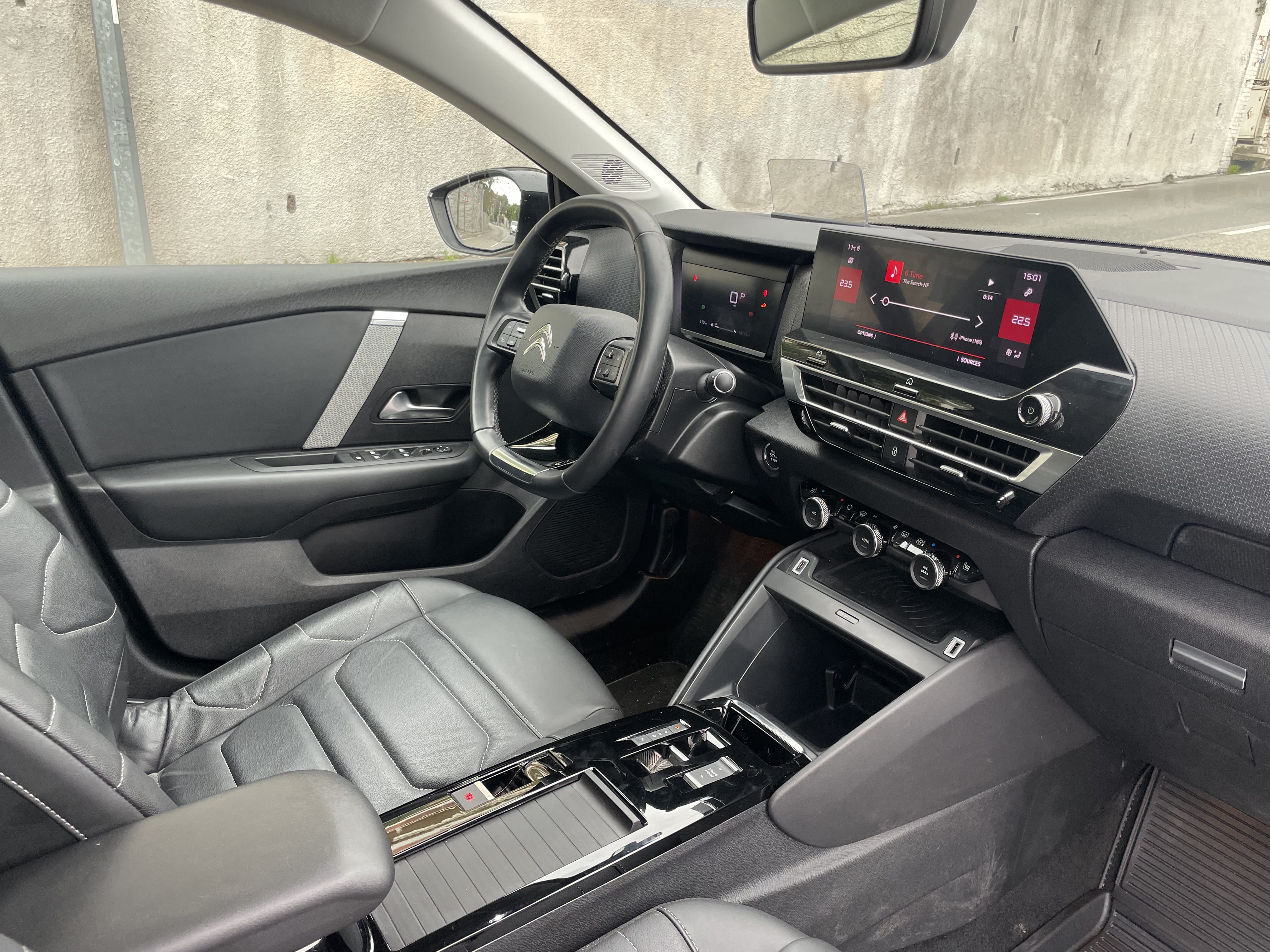 Citroen C4 avec Régulateur de vitesse