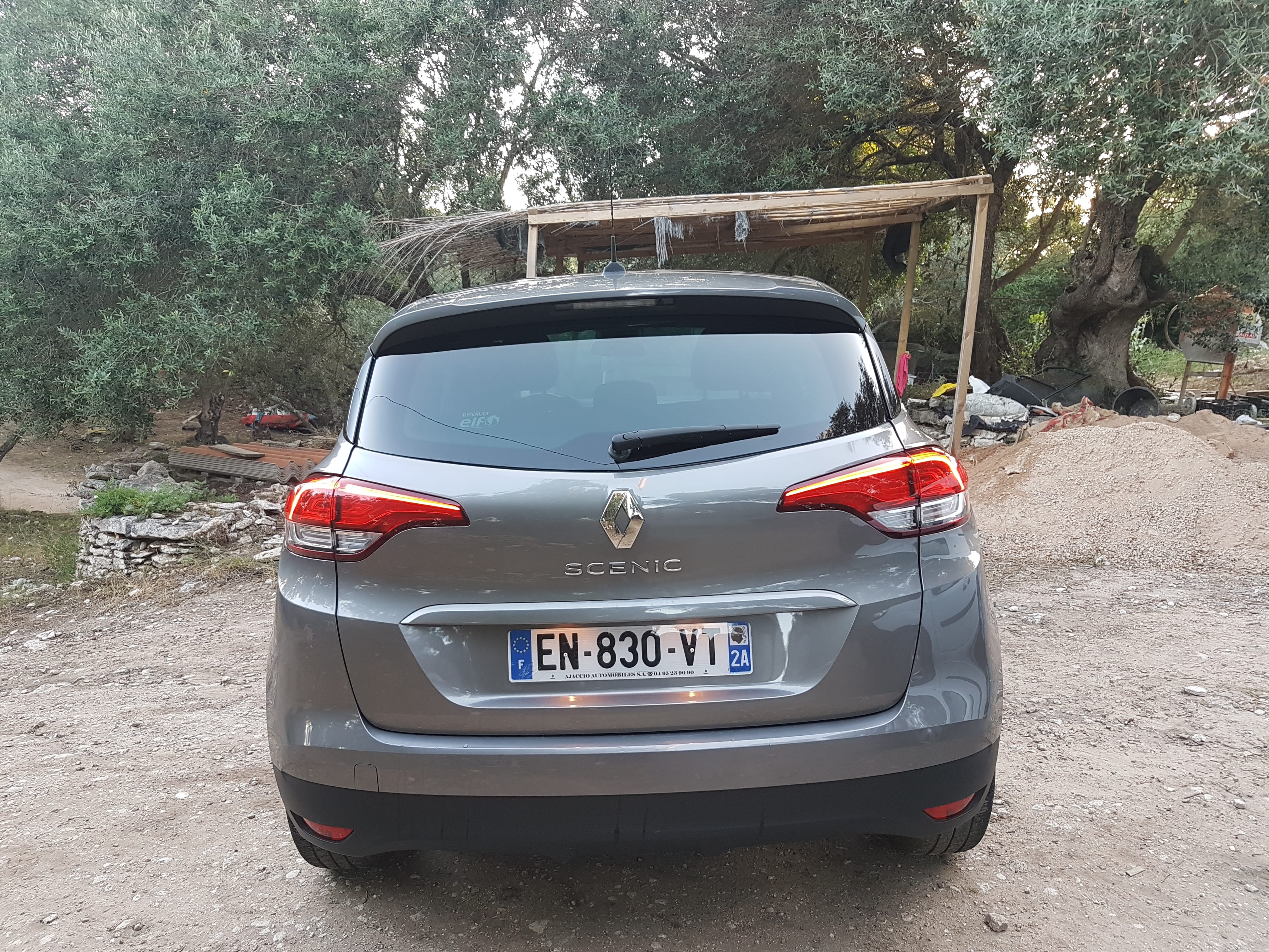 Renault Scenic avec Régulateur de vitesse