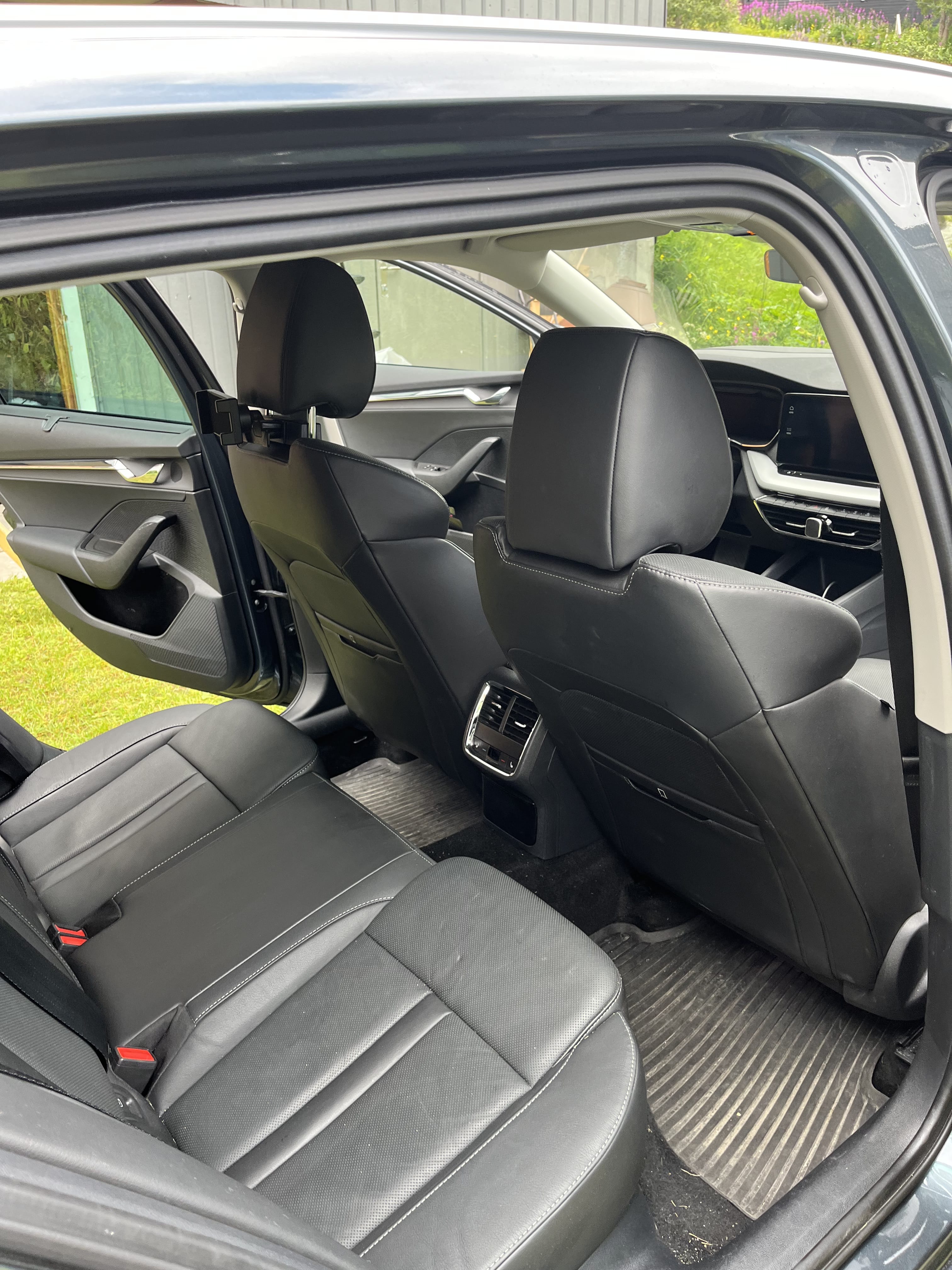 Skoda Octavia avec Apple CarPlay