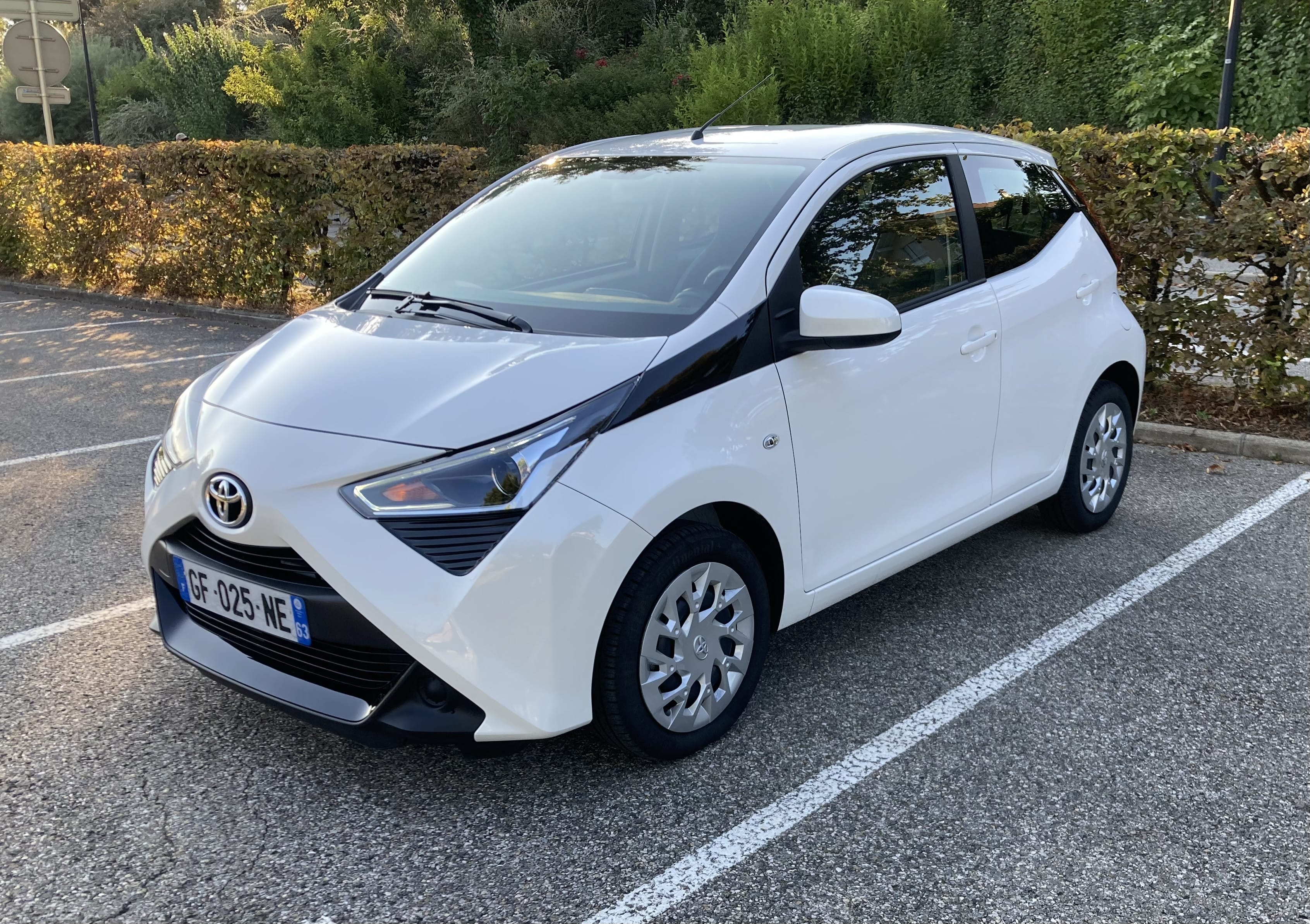 Toyota Aygo II MY 21 1.0 VVT-I X SHIFT avec Climatisation