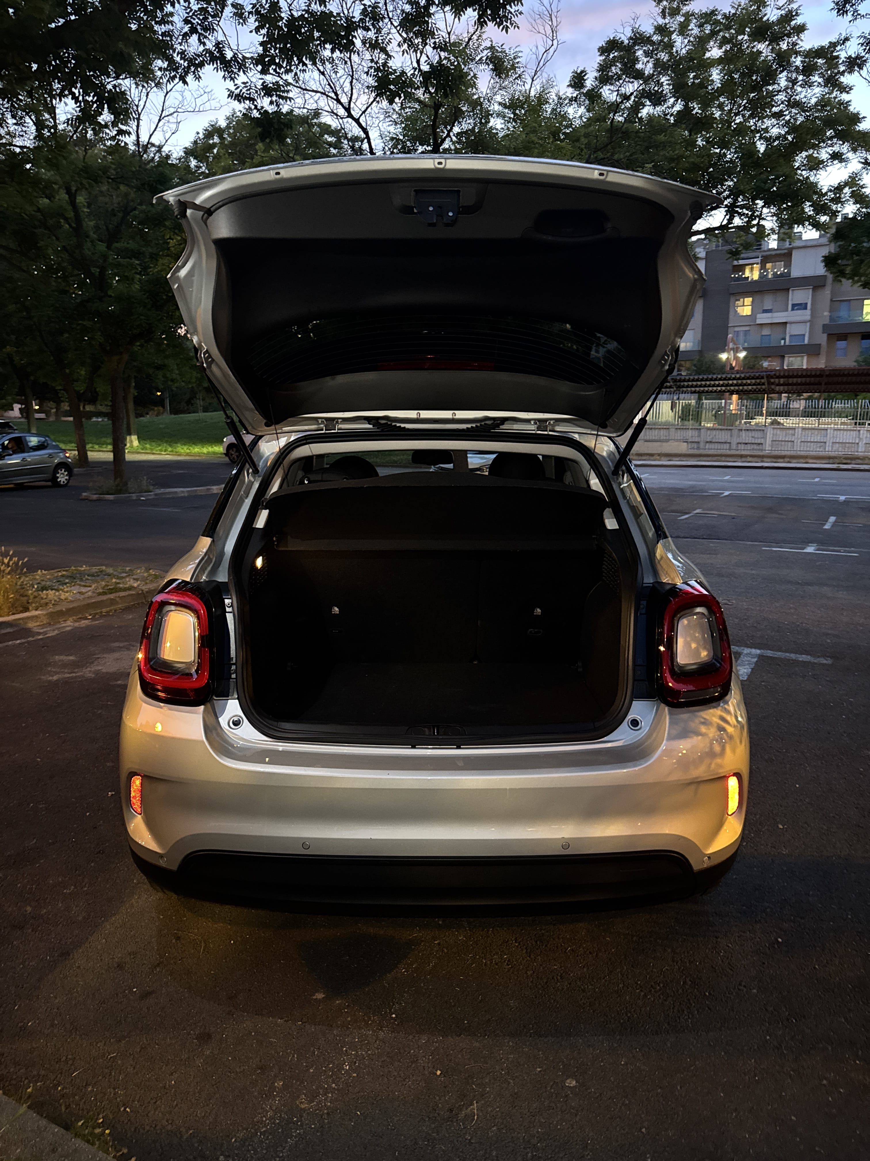 Fiat 500 X con Audio Bluetooth