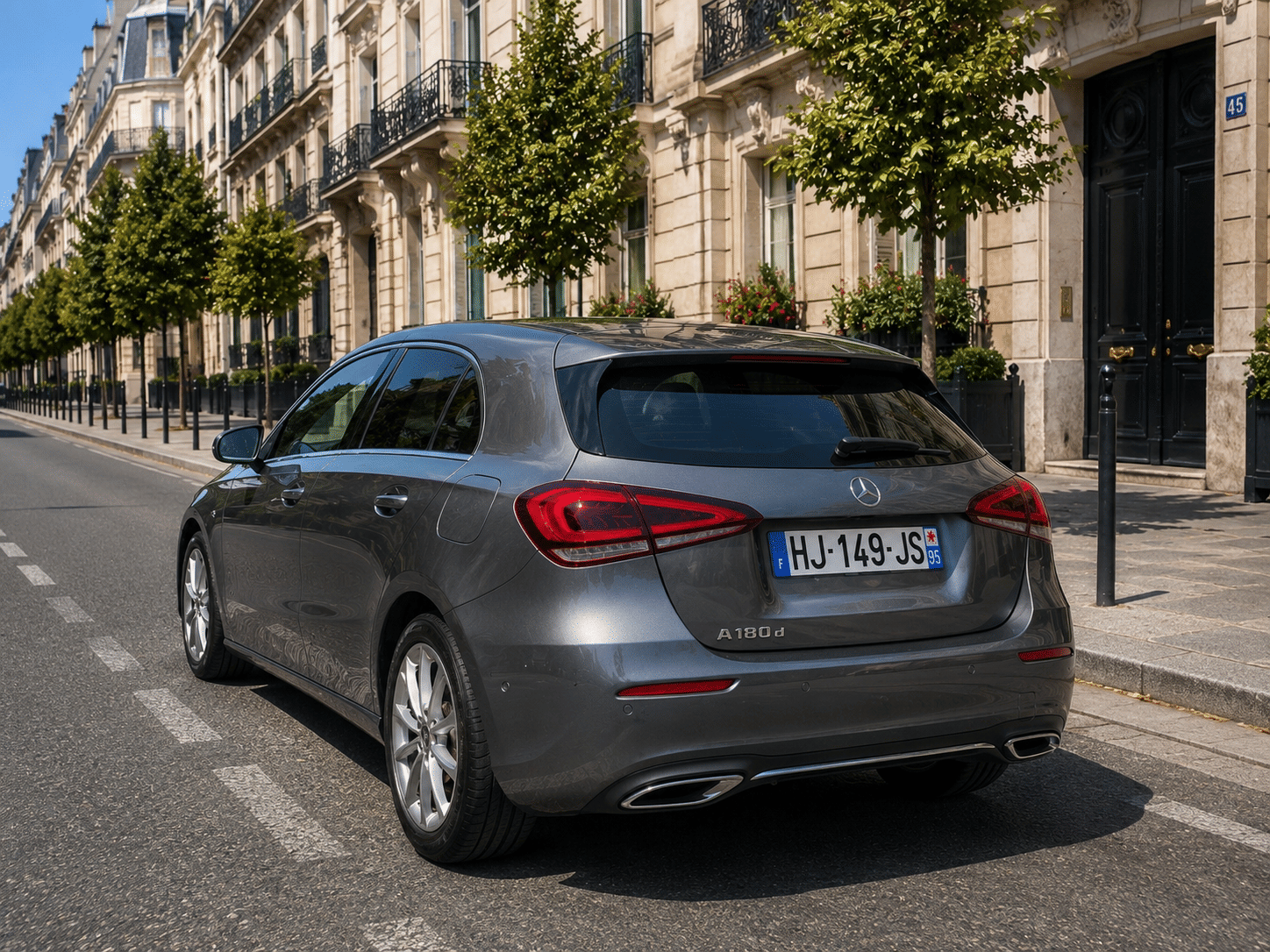 Mercedes-Benz Classe A 180 avec Climatisation