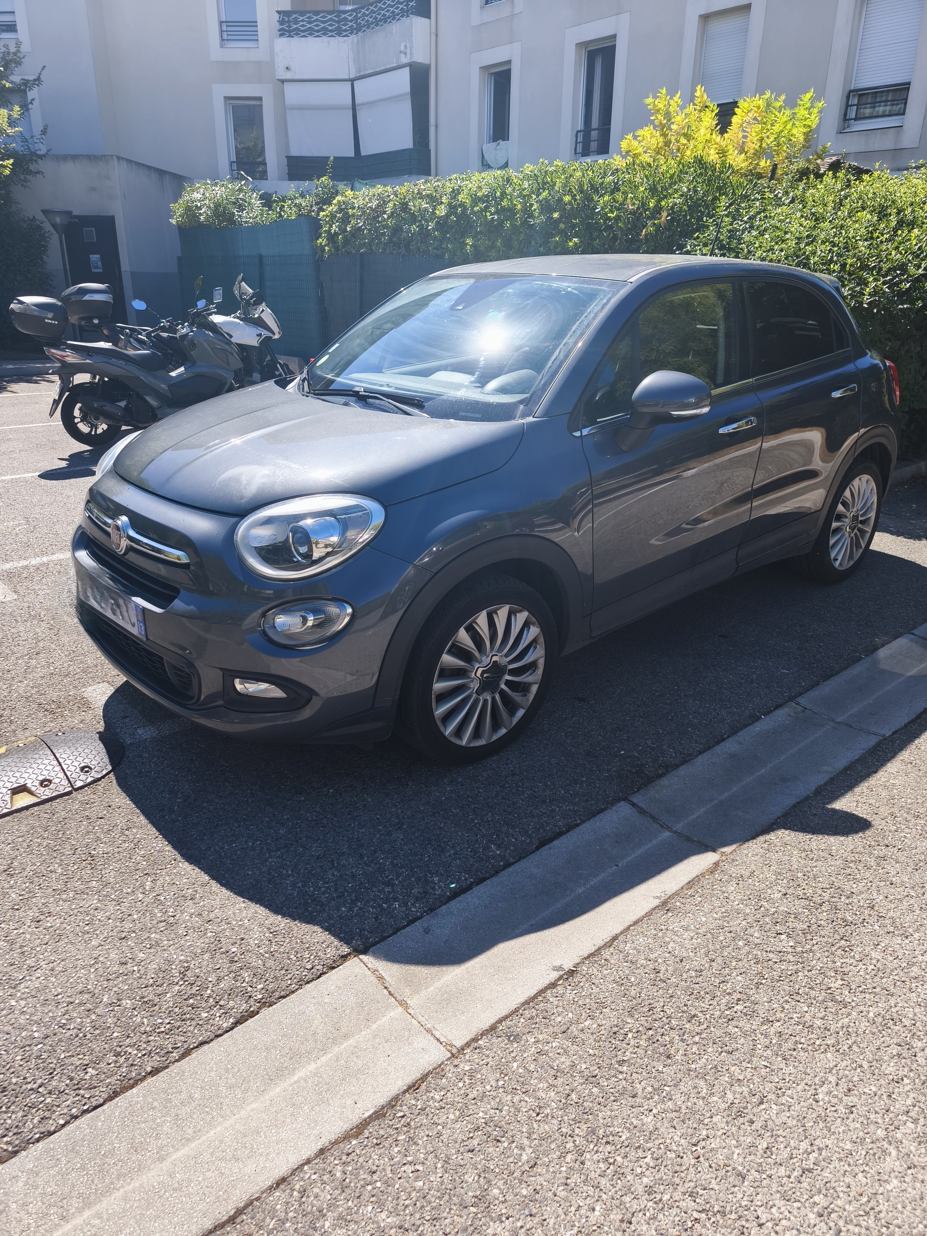 Fiat 500 X met Airco