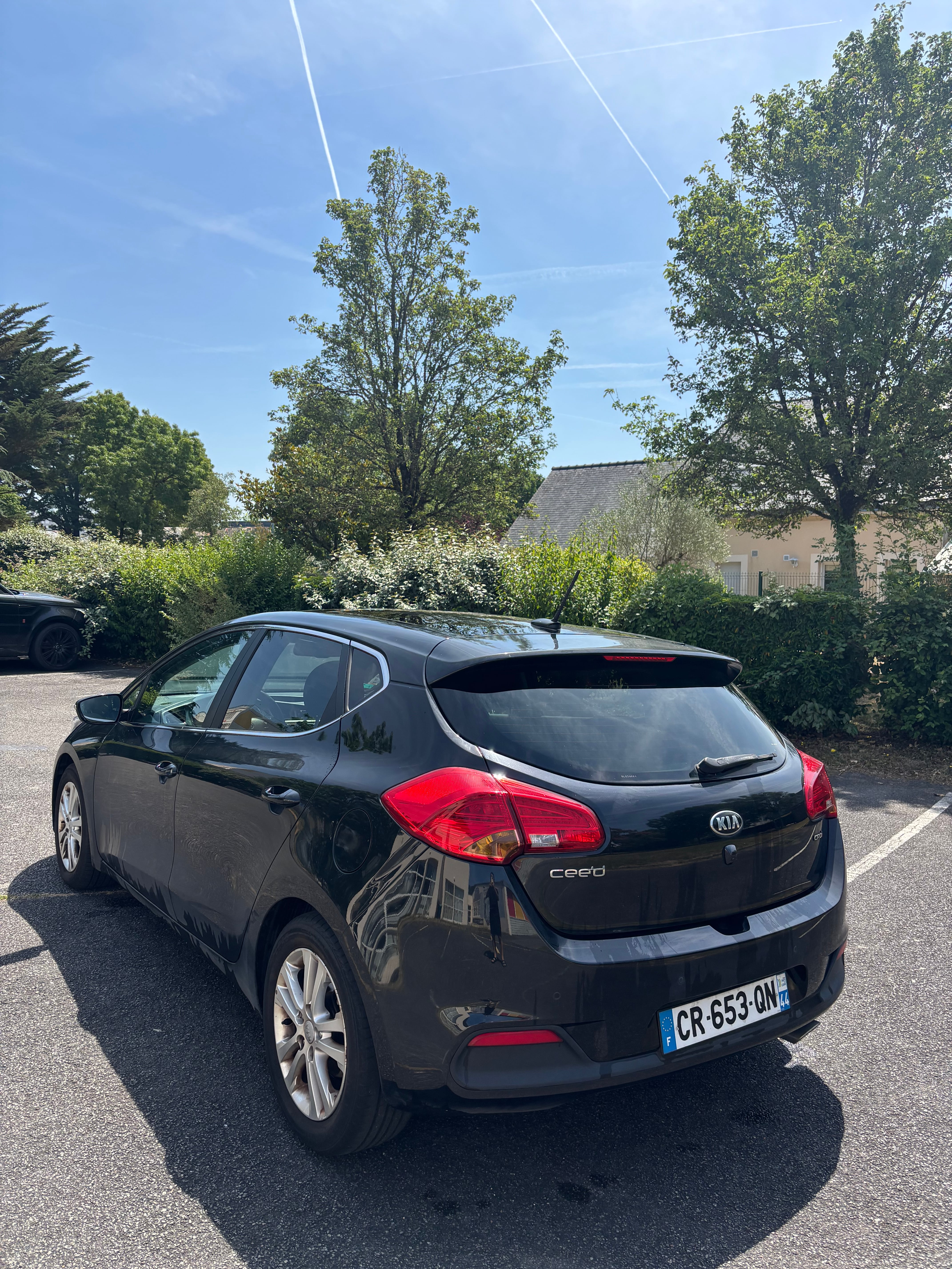 Kia Cee'd avec Caméra de recul