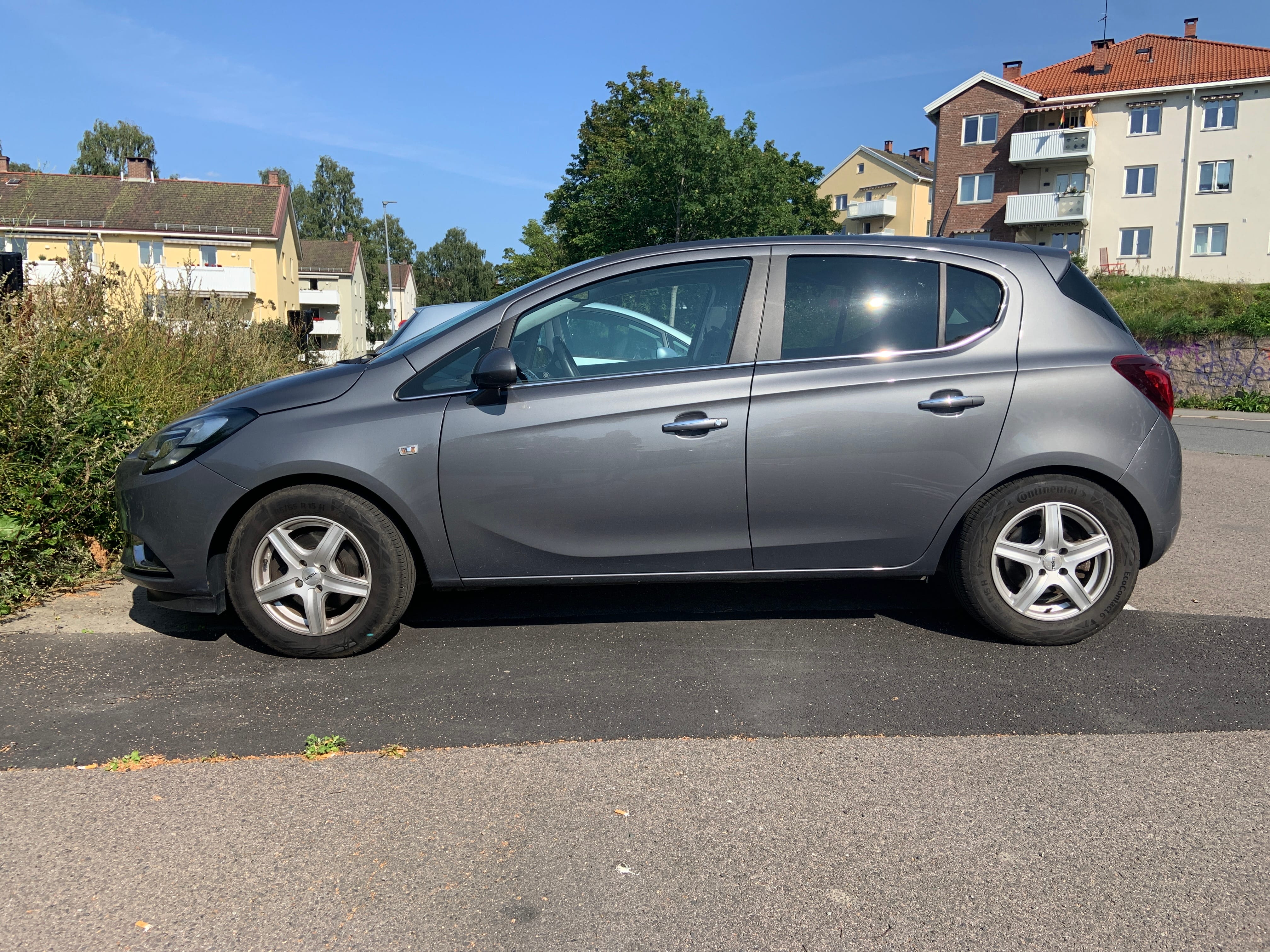 Opel Corsa-E mit Klimaanlage