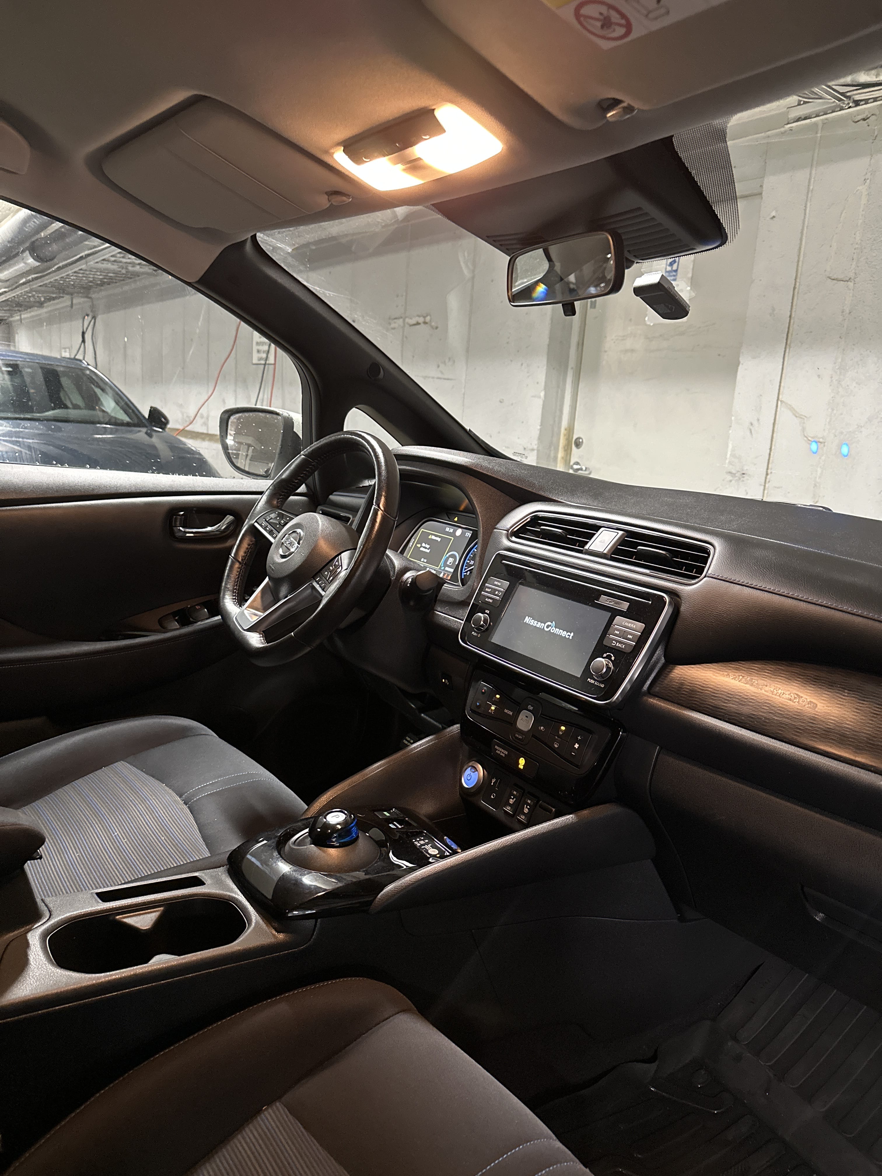 Nissan Leaf avec Régulateur de vitesse