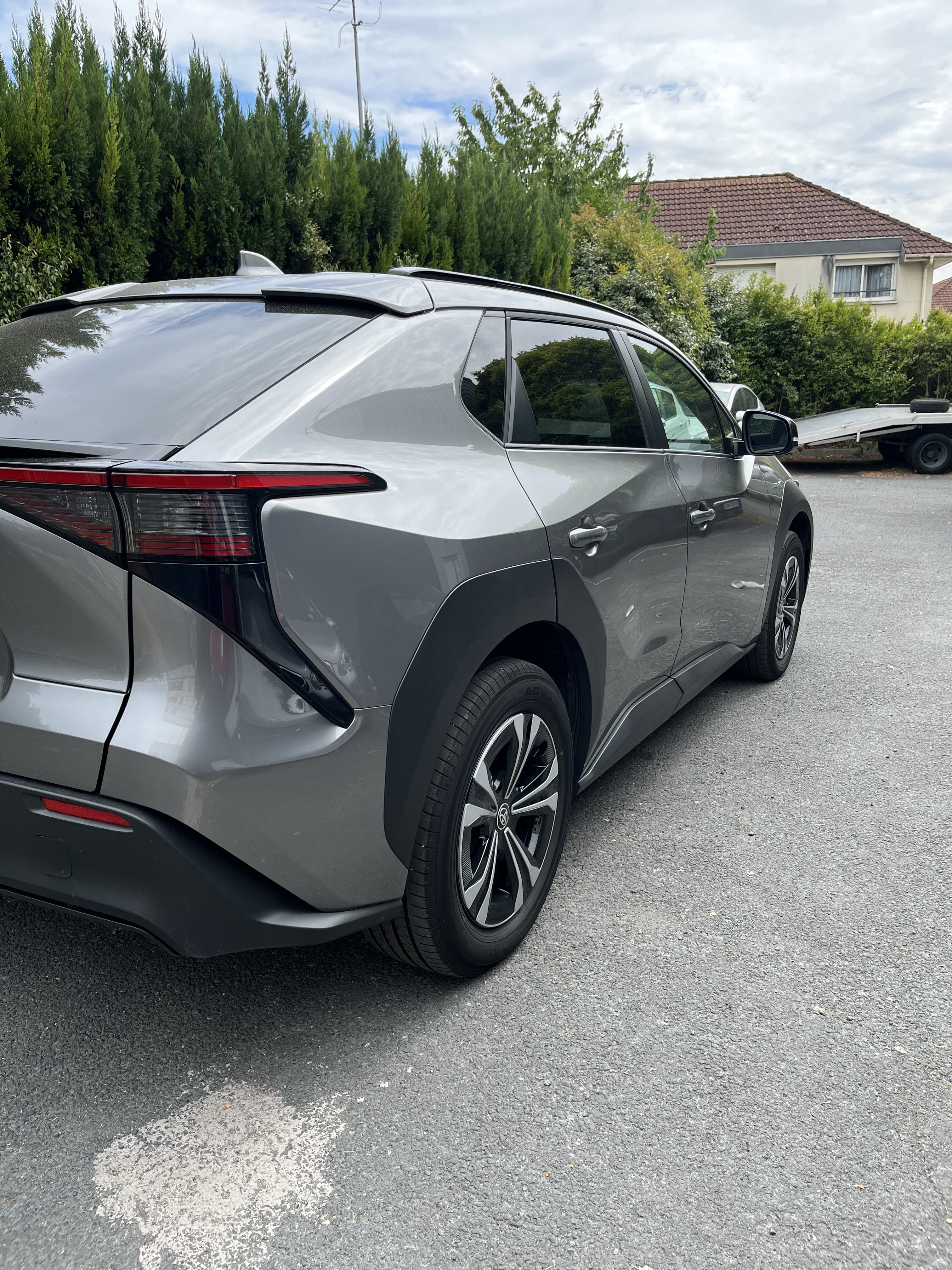 Toyota bZ4X avec GPS