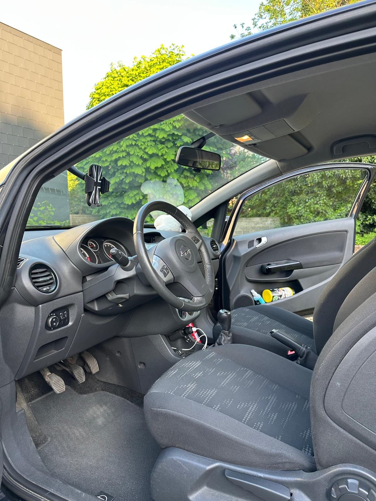 Opel Corsa met Cruise control
