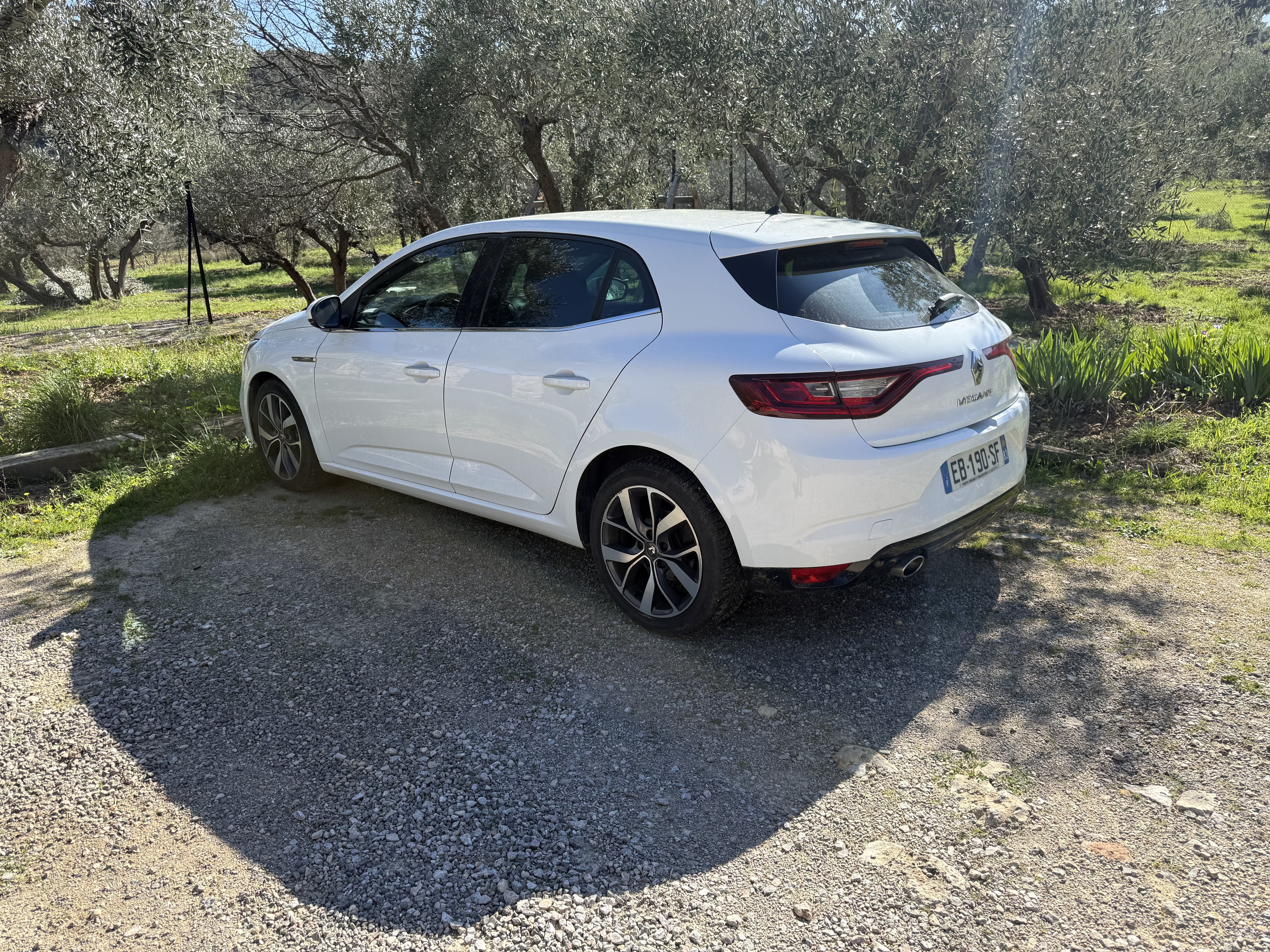 Renault Mégane avec Caméra de recul