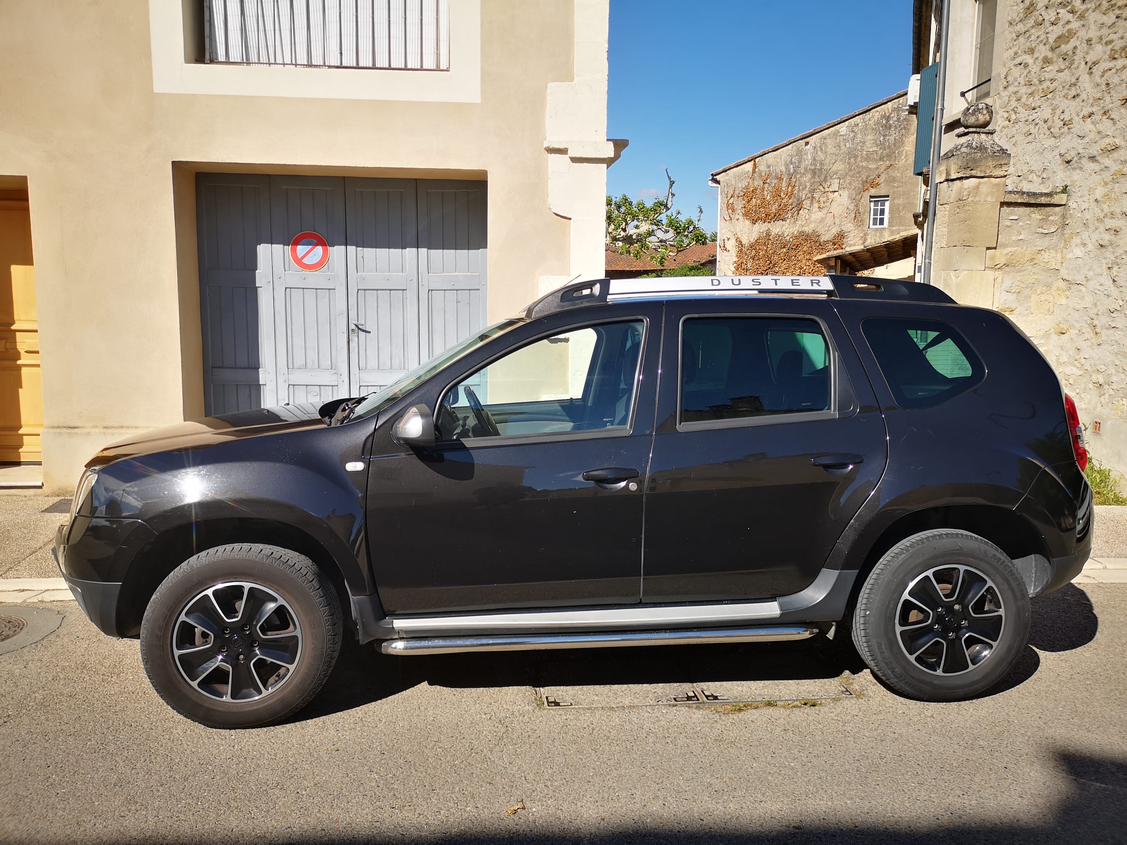 Dacia Duster avec GPS