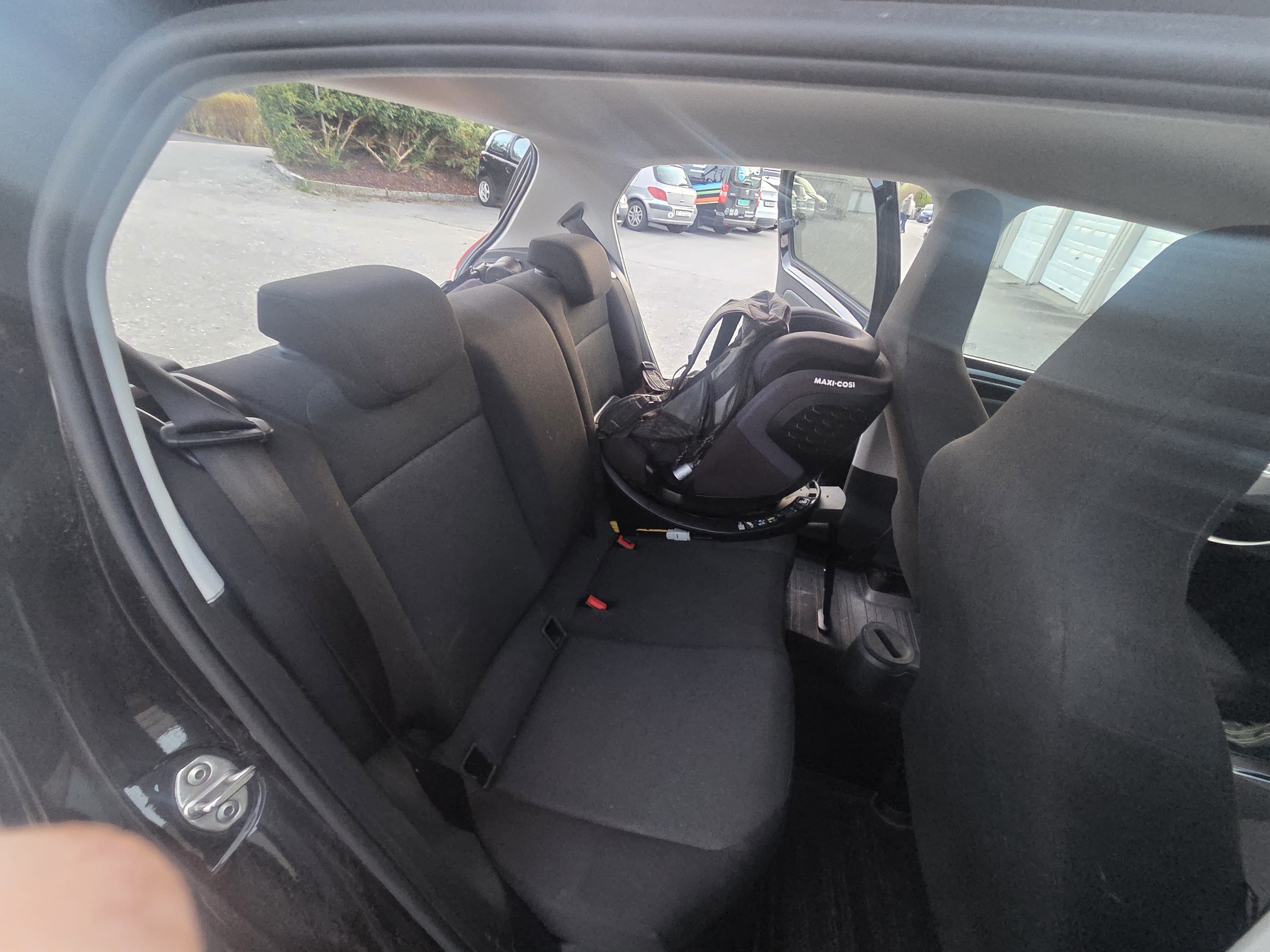 Skoda Citigo E med Lydinngang