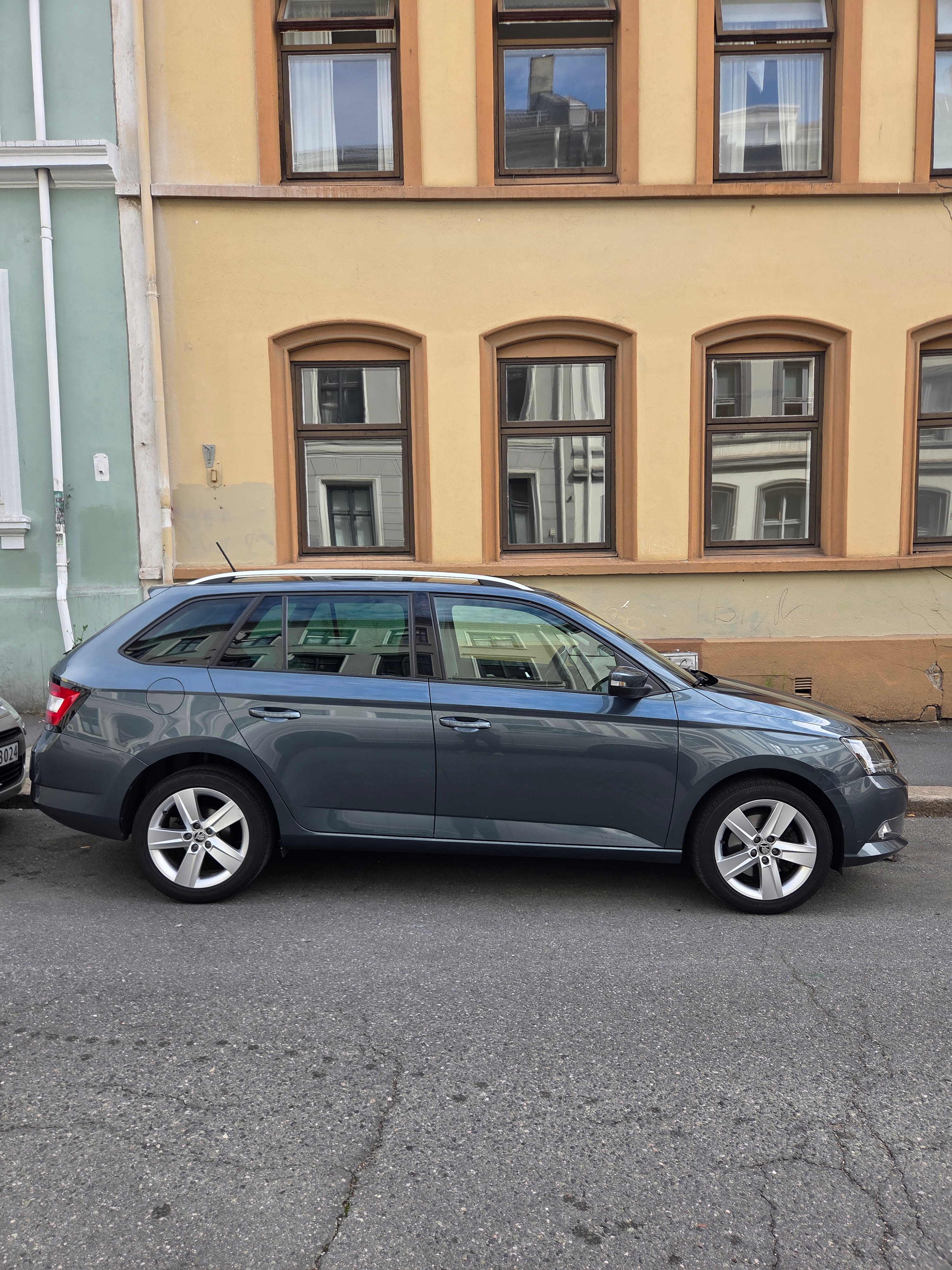 Skoda Fabia with Air conditioning
