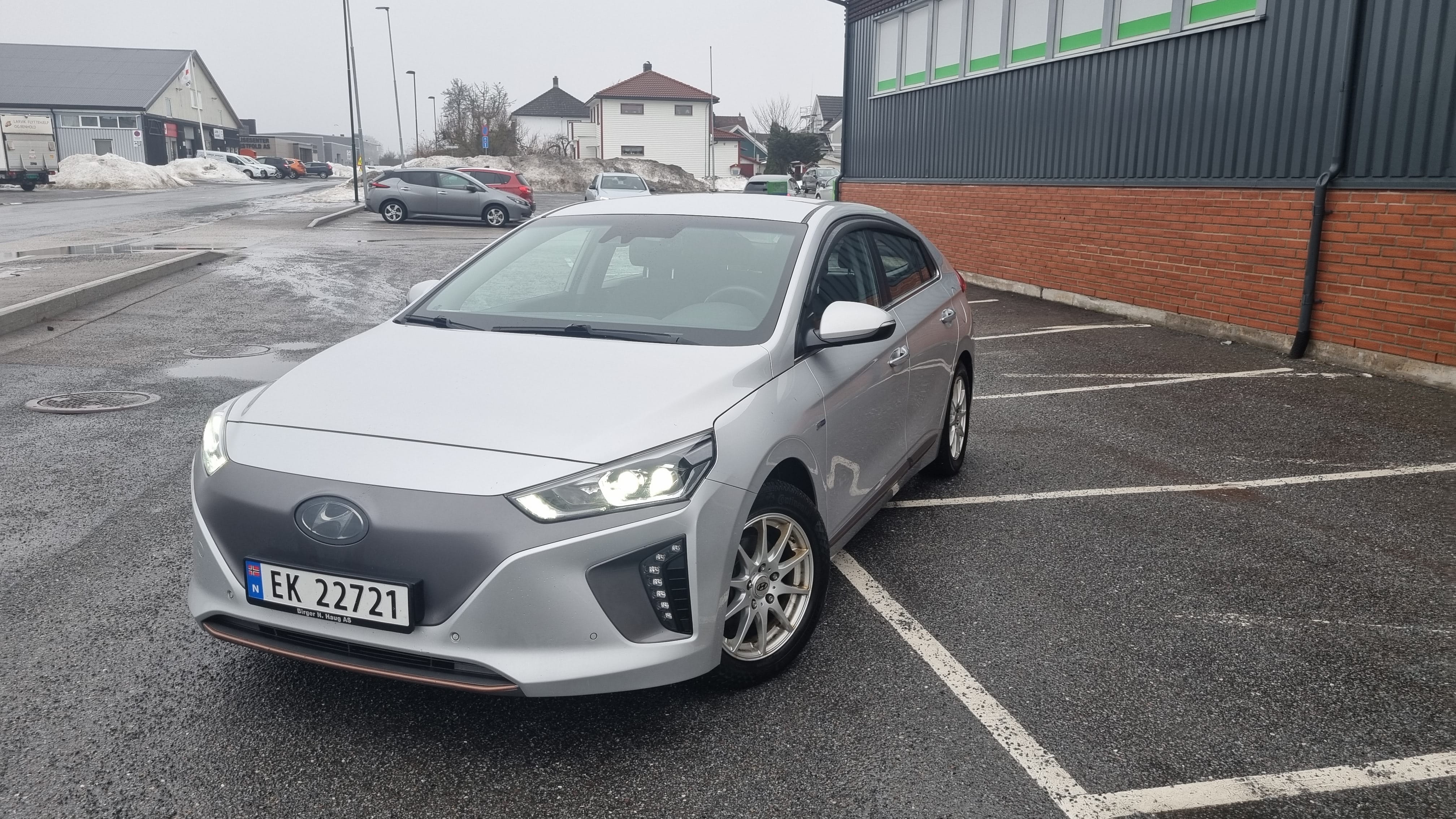Hyundai Ioniq Electric, 2016, Elektrisk, automatisk