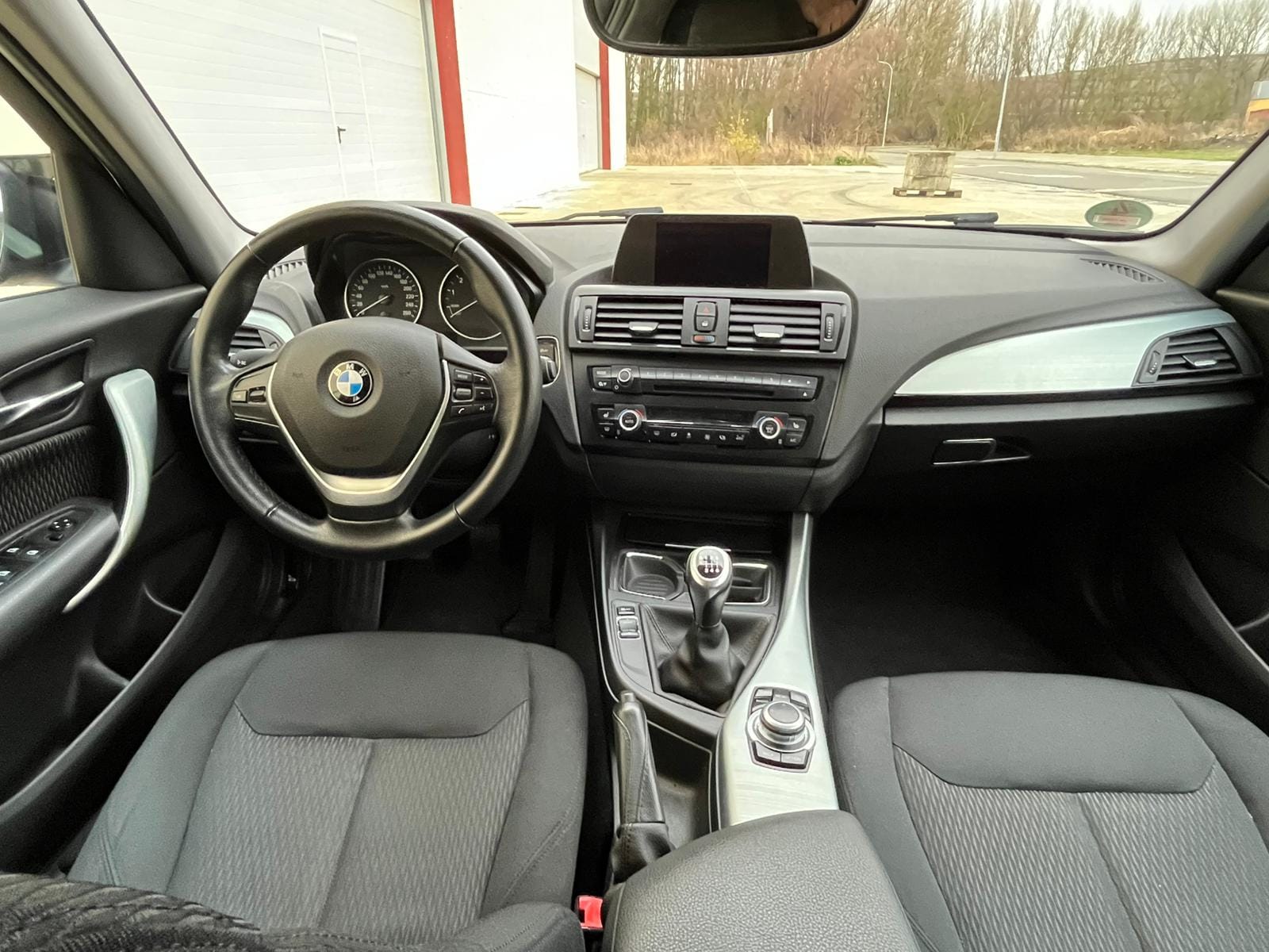 BMW Serie 1 con Control de velocidad