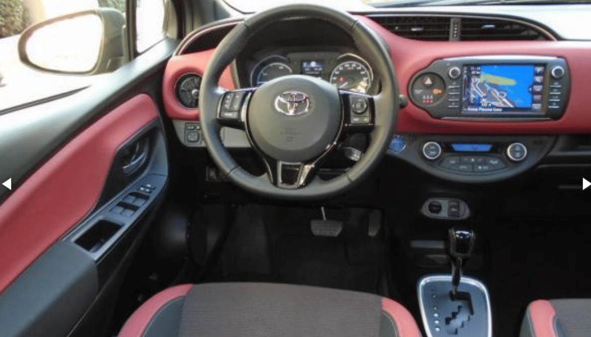 Toyota Yaris Hybride avec Climatisation