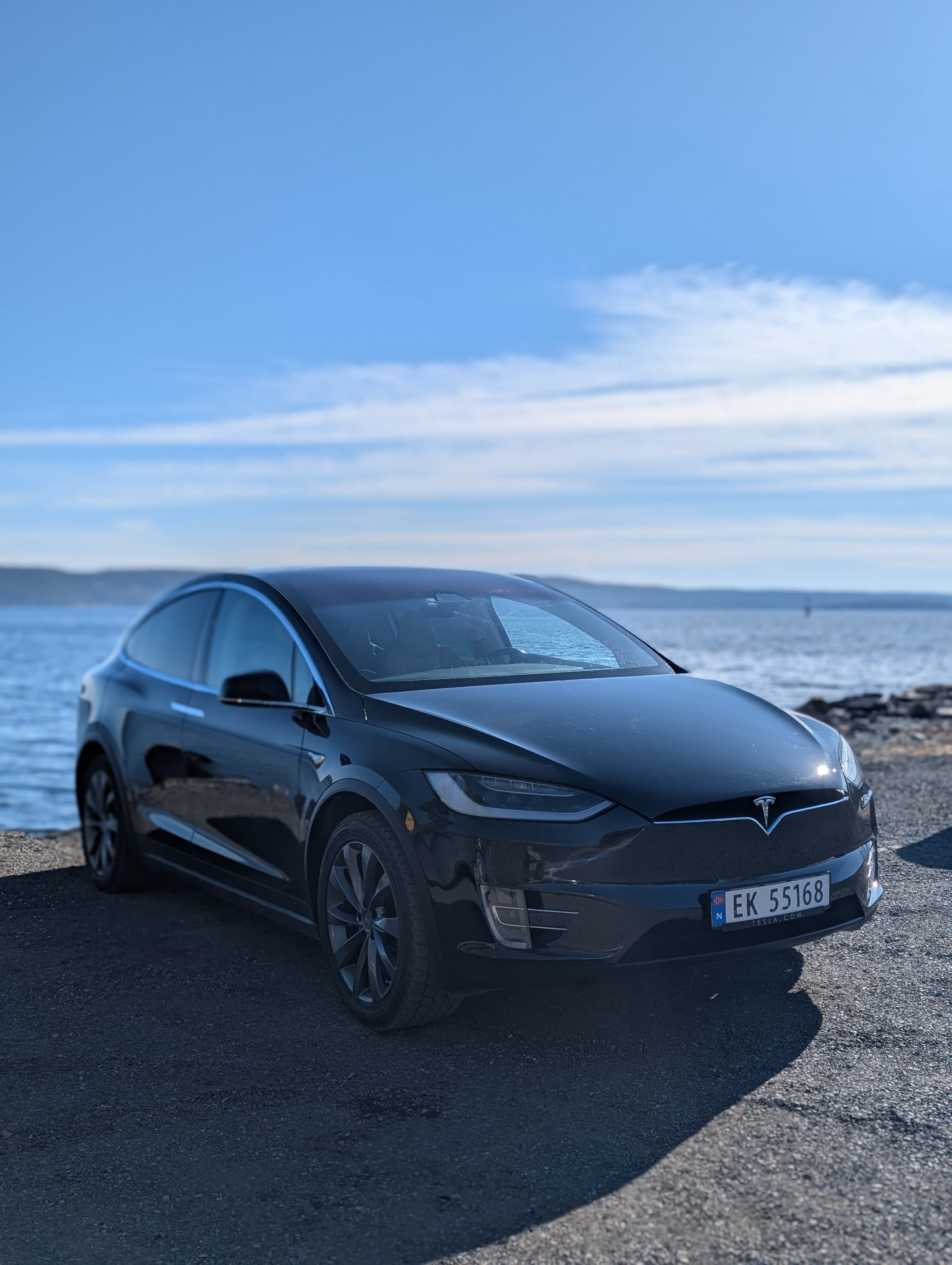 Tesla Model X, 2017, Elektrisk, automatisk, 7 seter