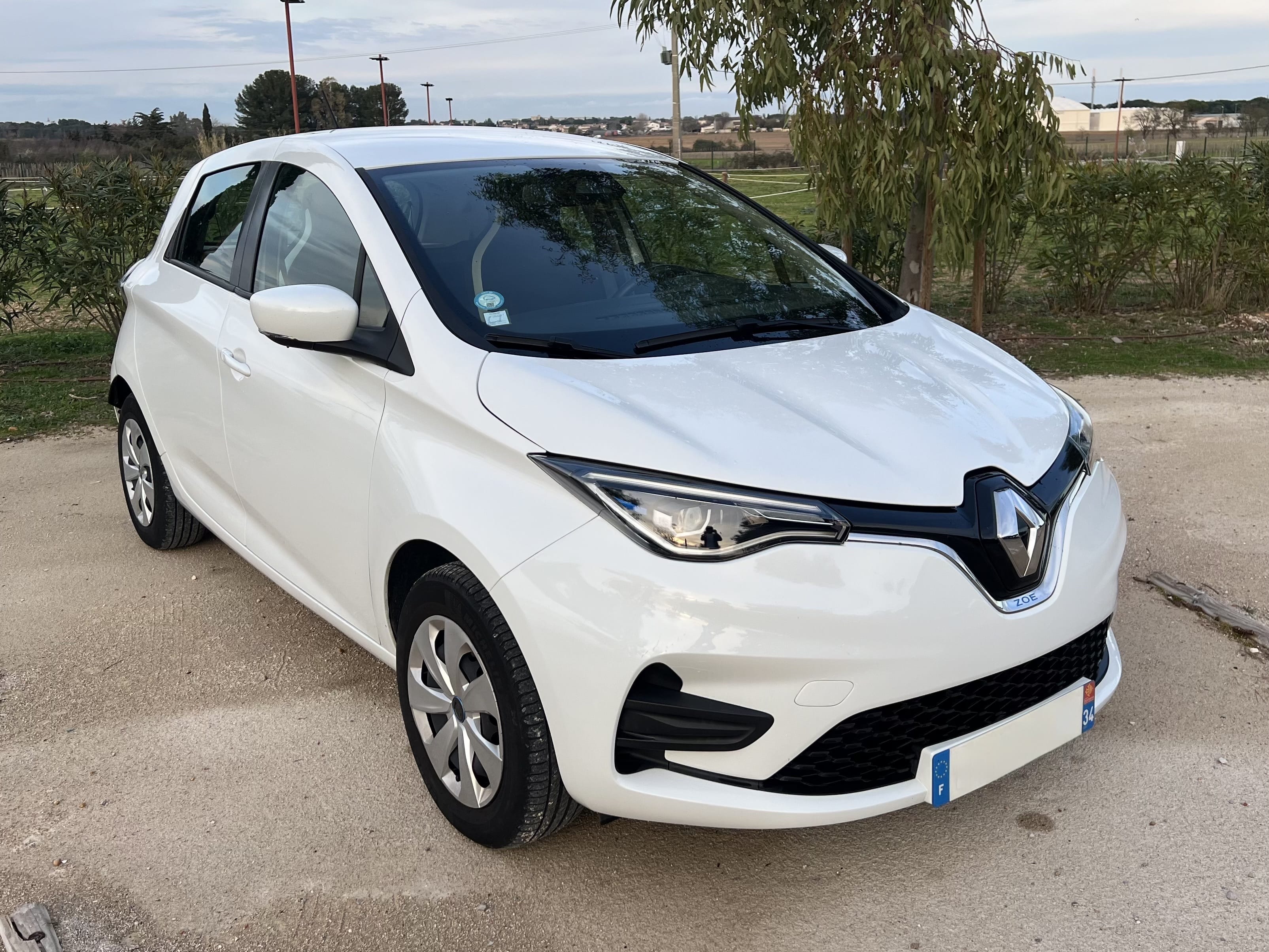 Renault ZOE Life Grand Coffre avec Android Auto