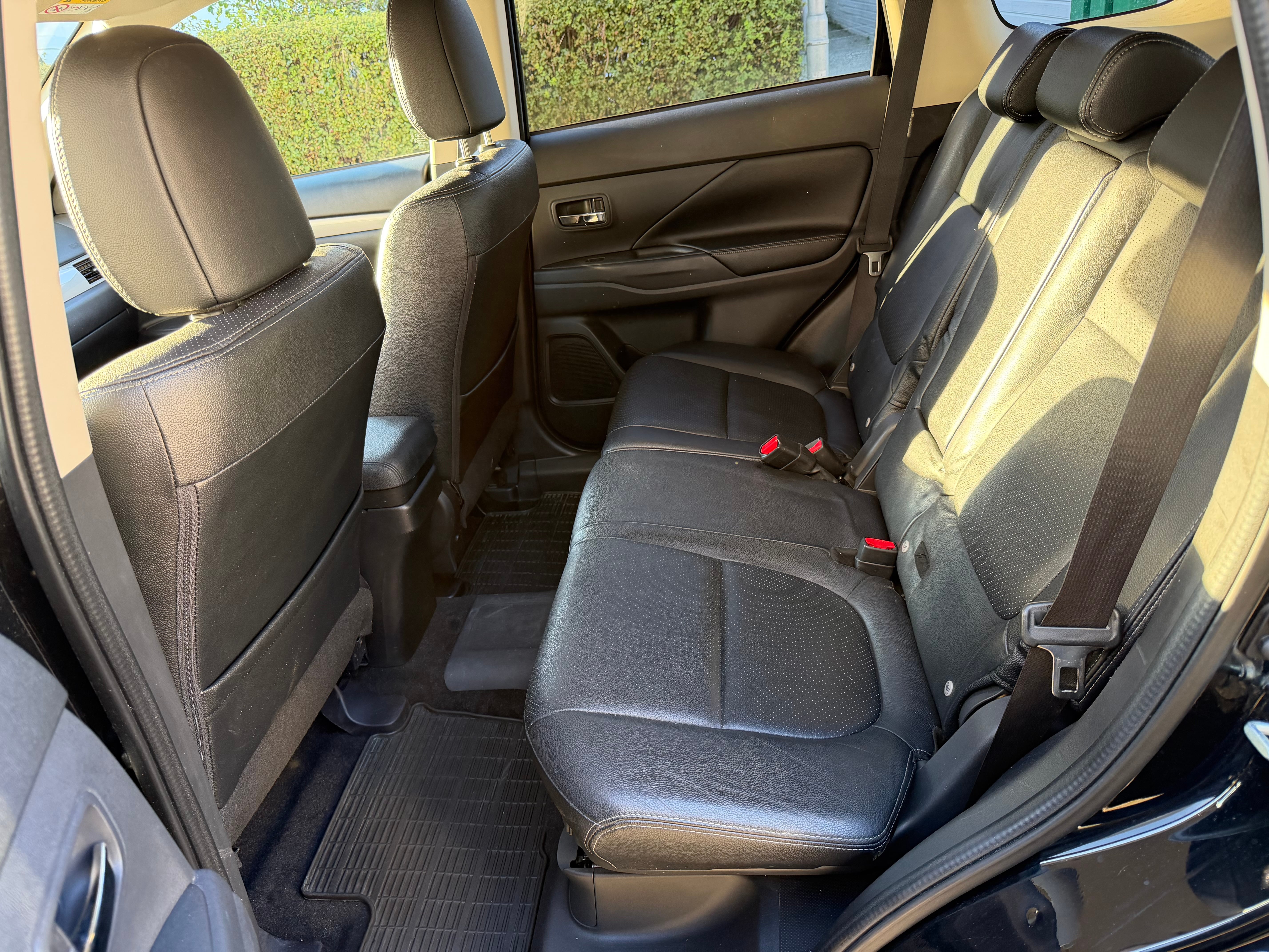Mitsubishi Outlander med Firehjulstrekk