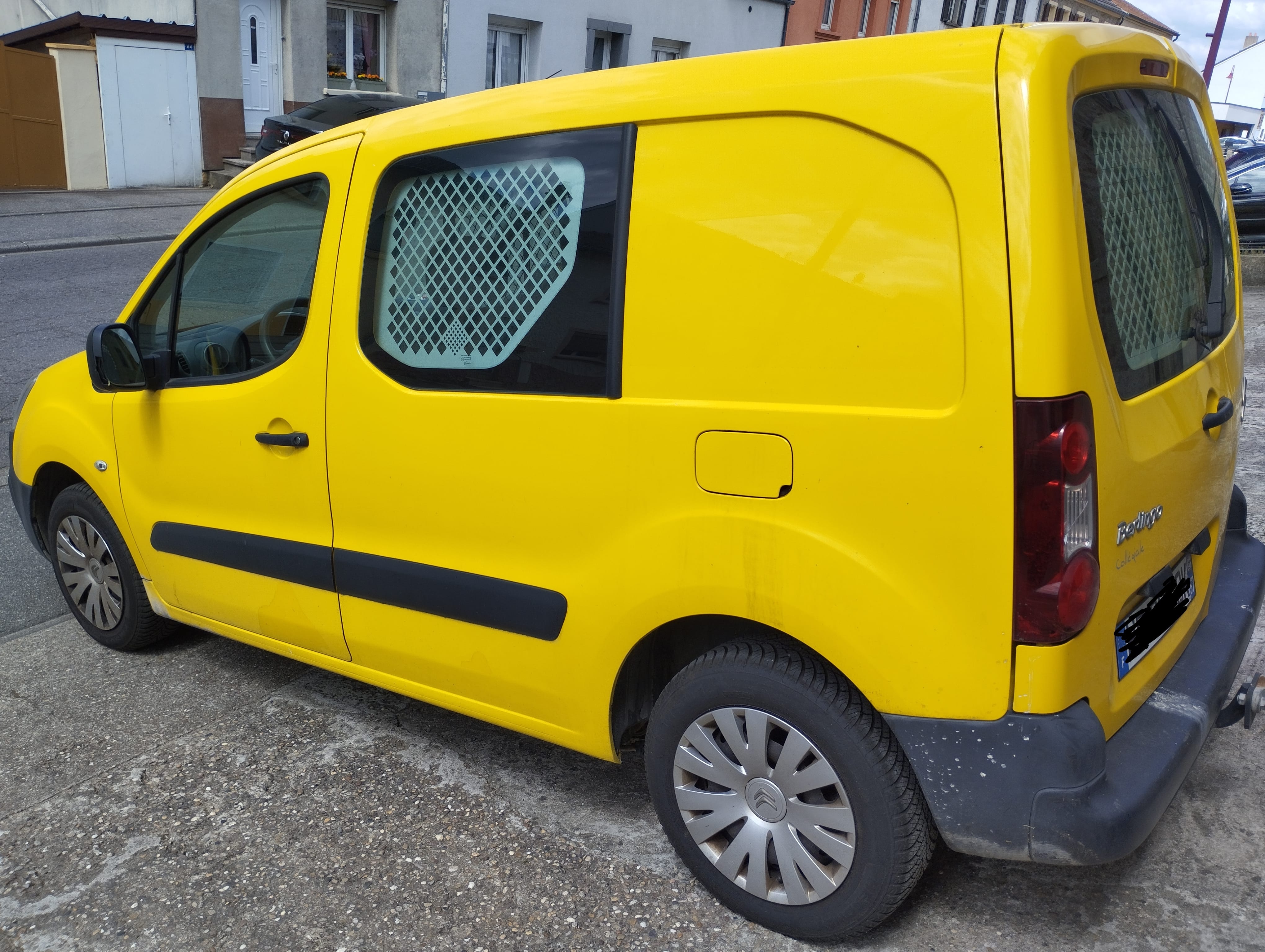 Citroen Berlingo Plancher Cabine avec Régulateur de vitesse