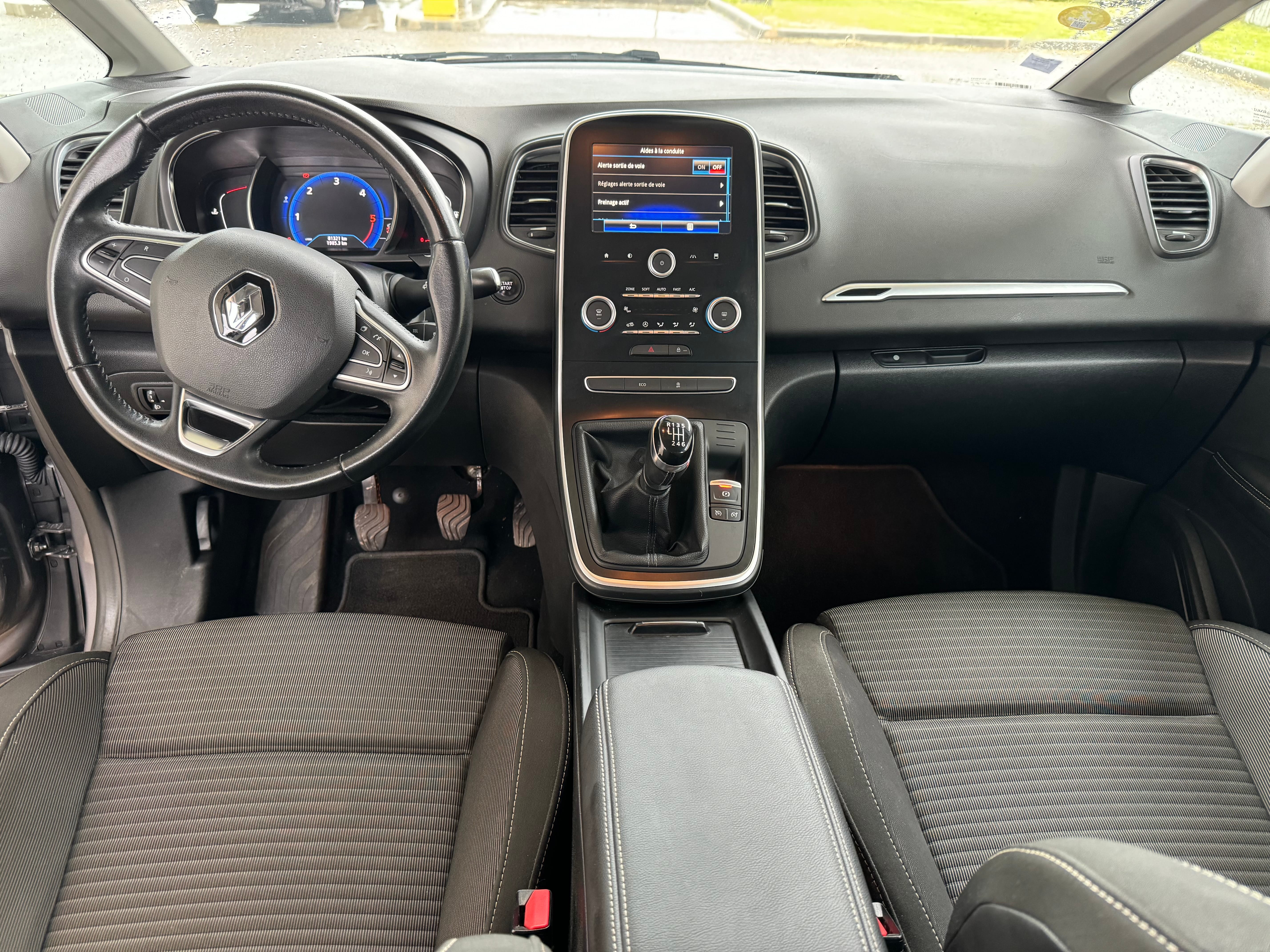Renault Grand Scenic avec Audio Bluetooth