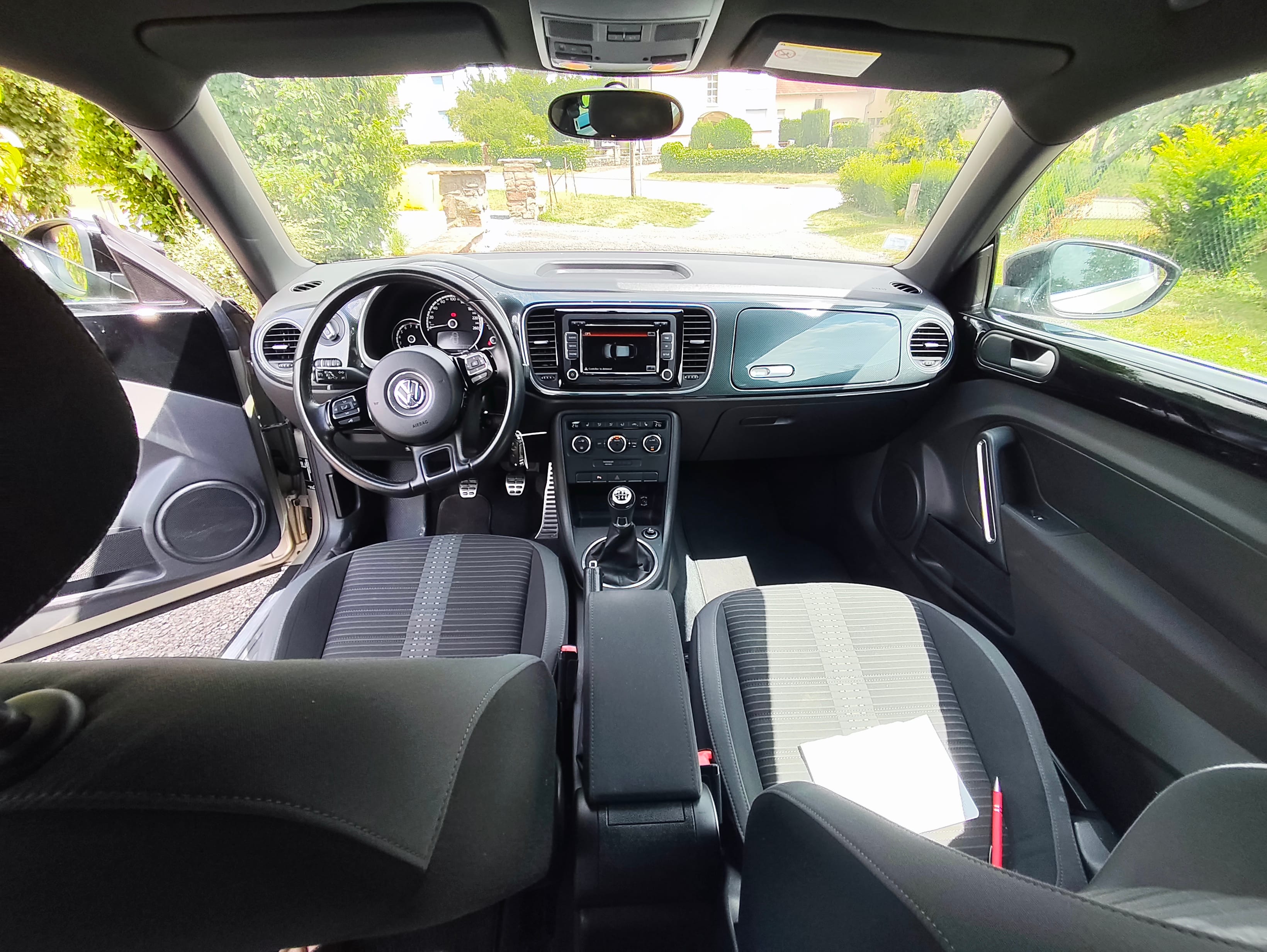 Volkswagen New Beetle avec Régulateur de vitesse