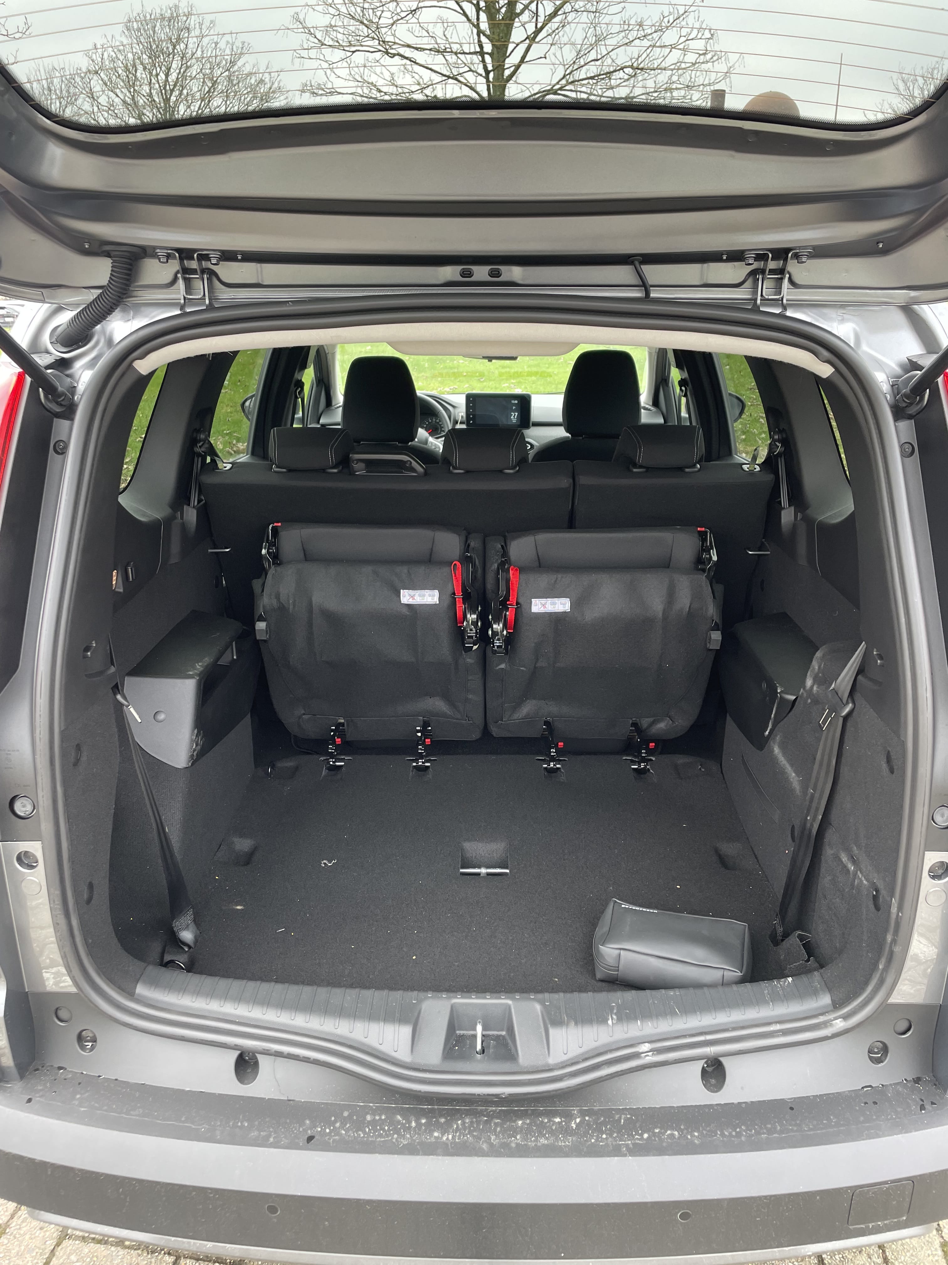 Dacia Jogger 7 places met Audio- / iPod-ingang