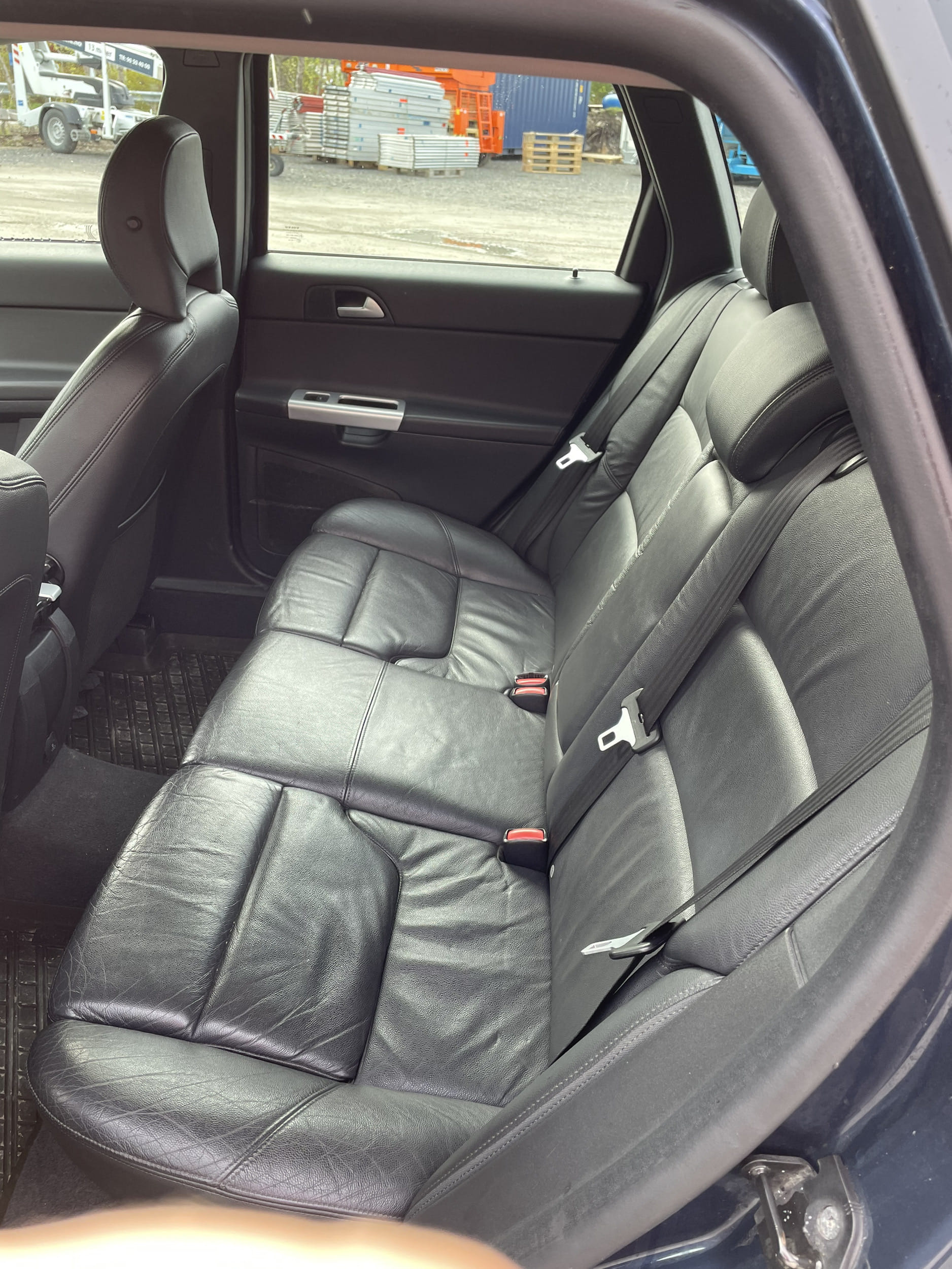 Volvo V50 med USB ladeuttak