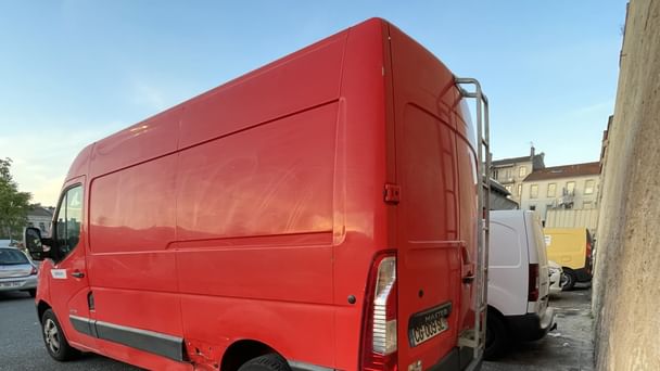 Renault Master Renault Master L2H2 à Libourne – Grand volume, facile à conduire avec permis B ! avec Climatisation