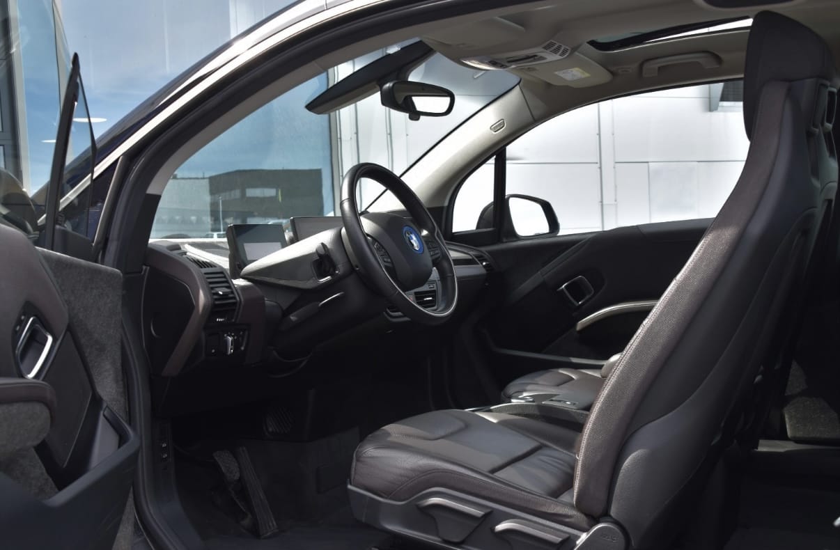 BMW i3s med Cruisekontroll
