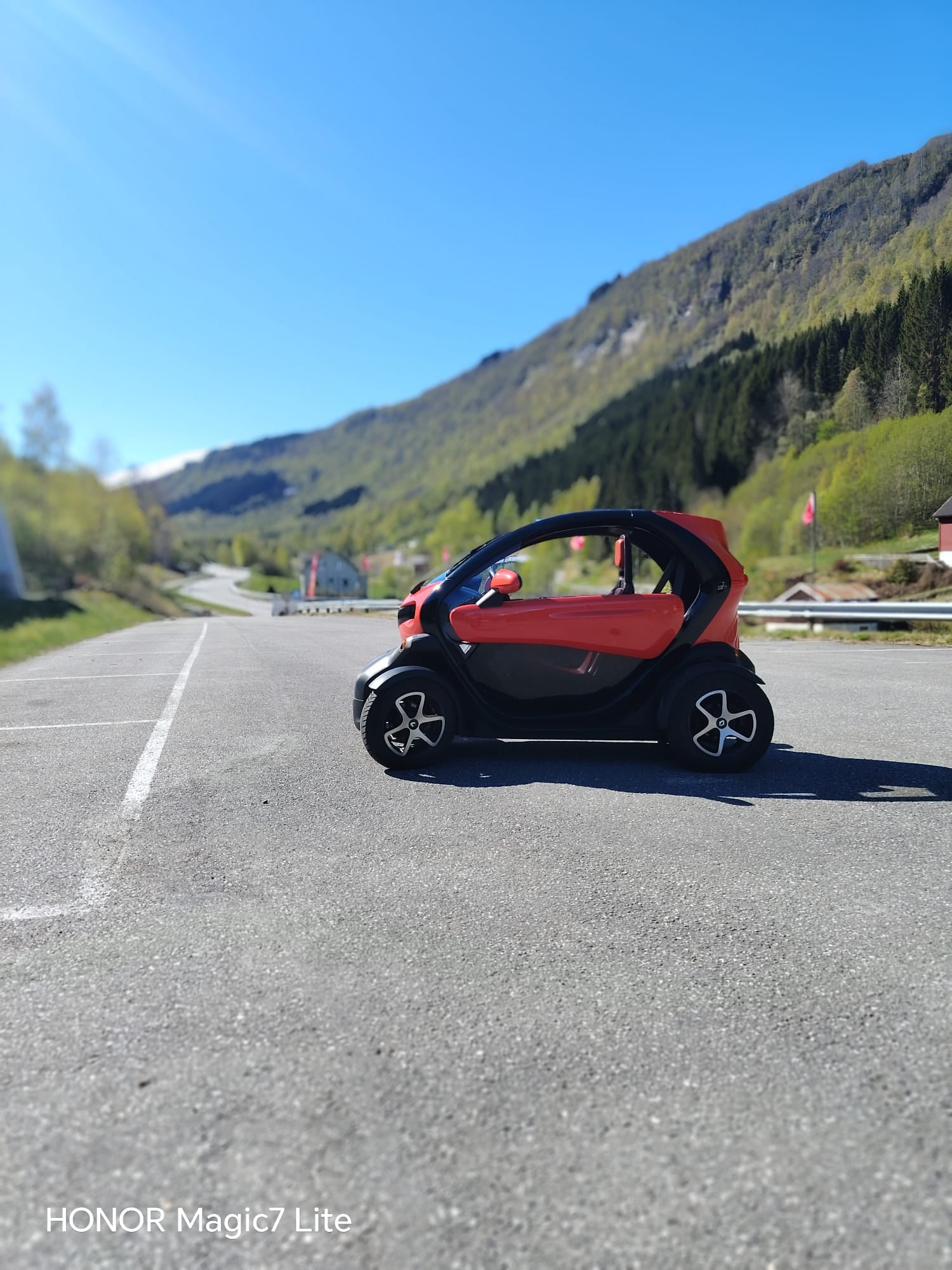Renault Twizy, 2017, Elektrisk, automatisk