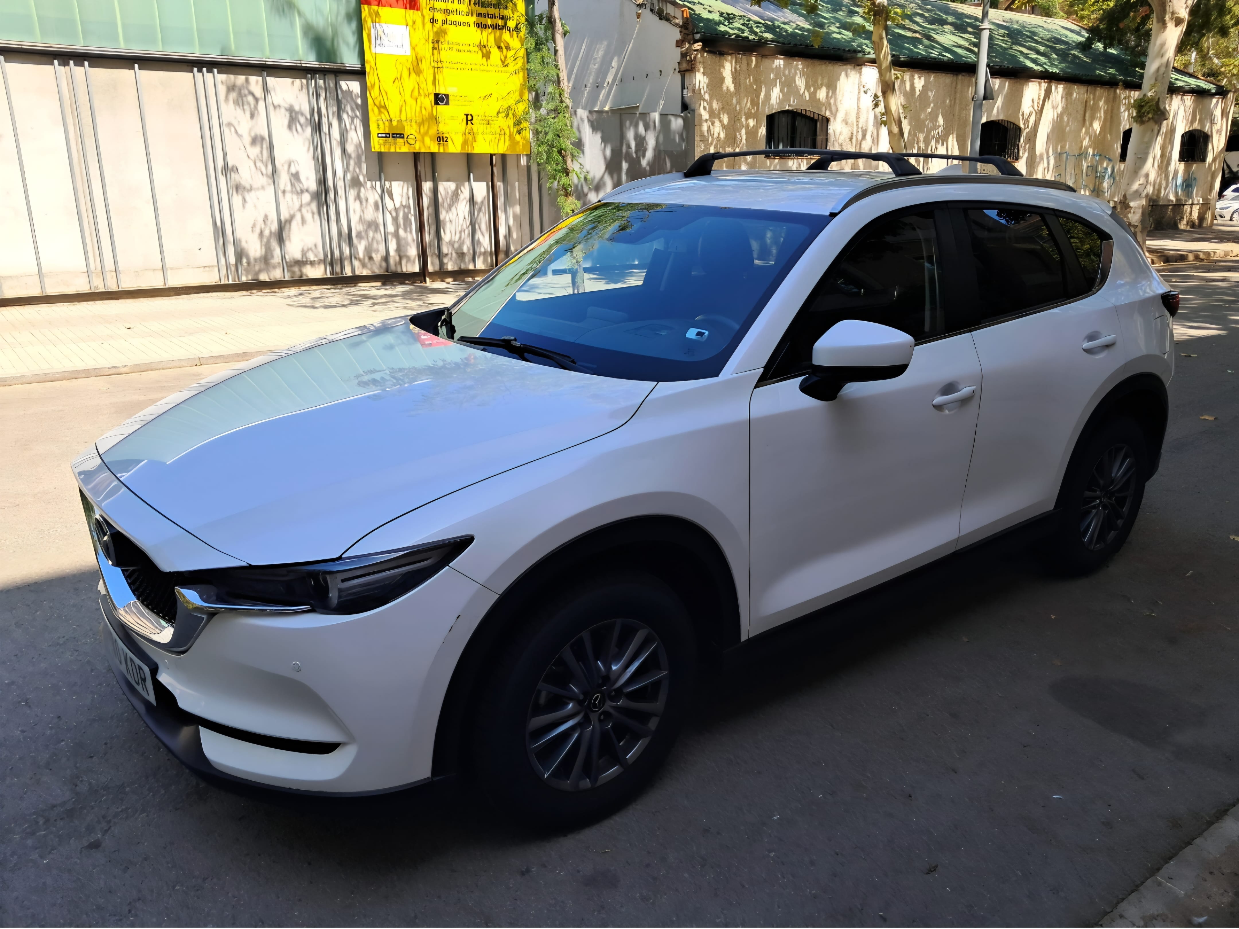 Mazda CX-5 con Silla infantil