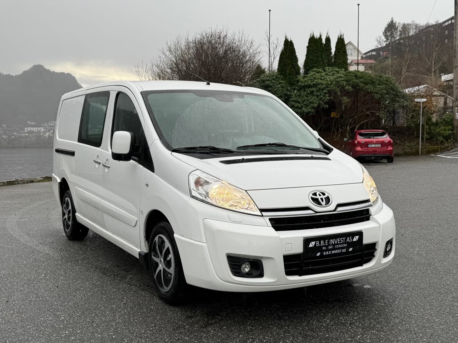 Toyota Proace Varebil, 2015, Diesel, automatisk