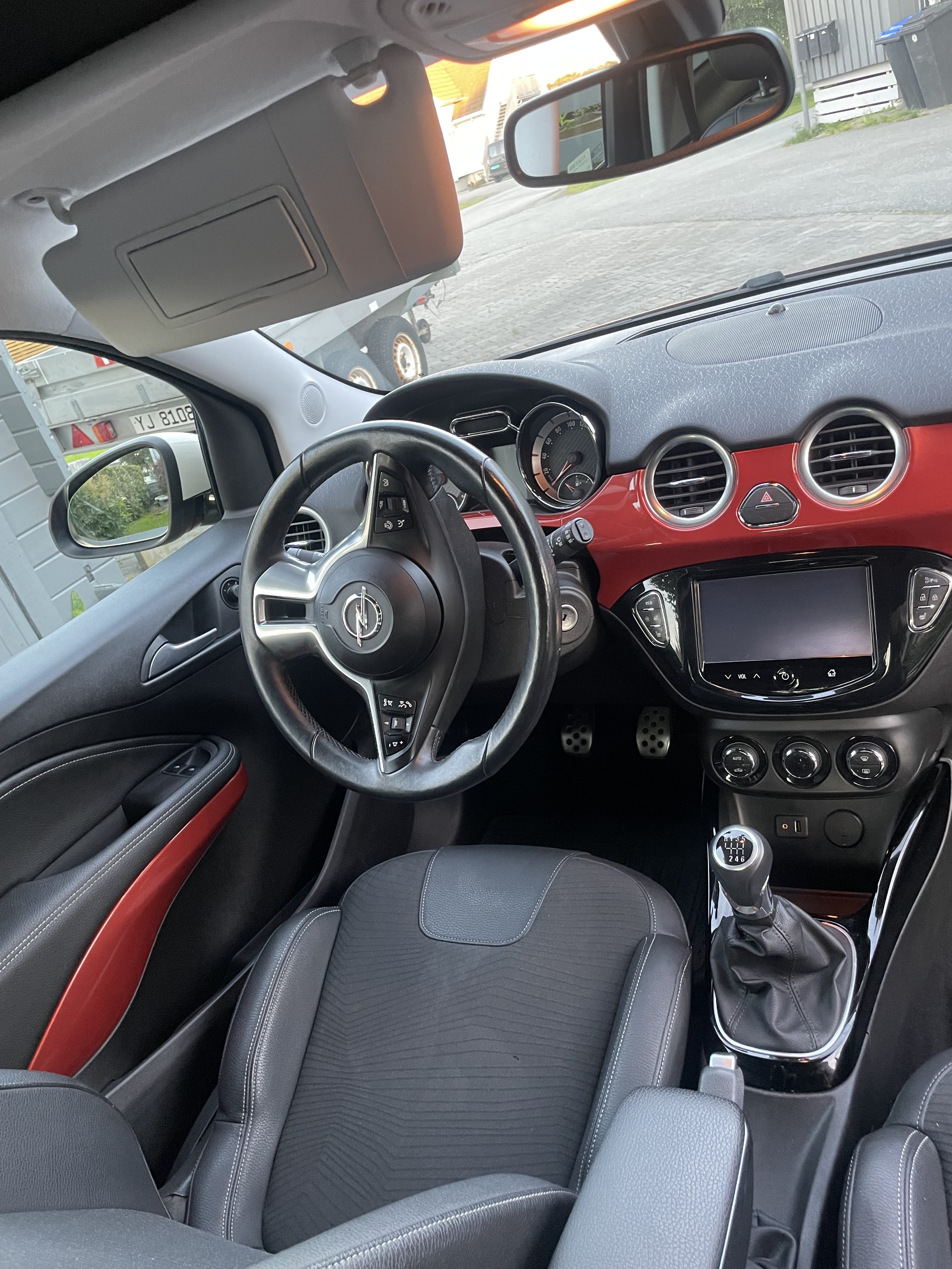 Opel Adam Rocks med Cruisekontroll