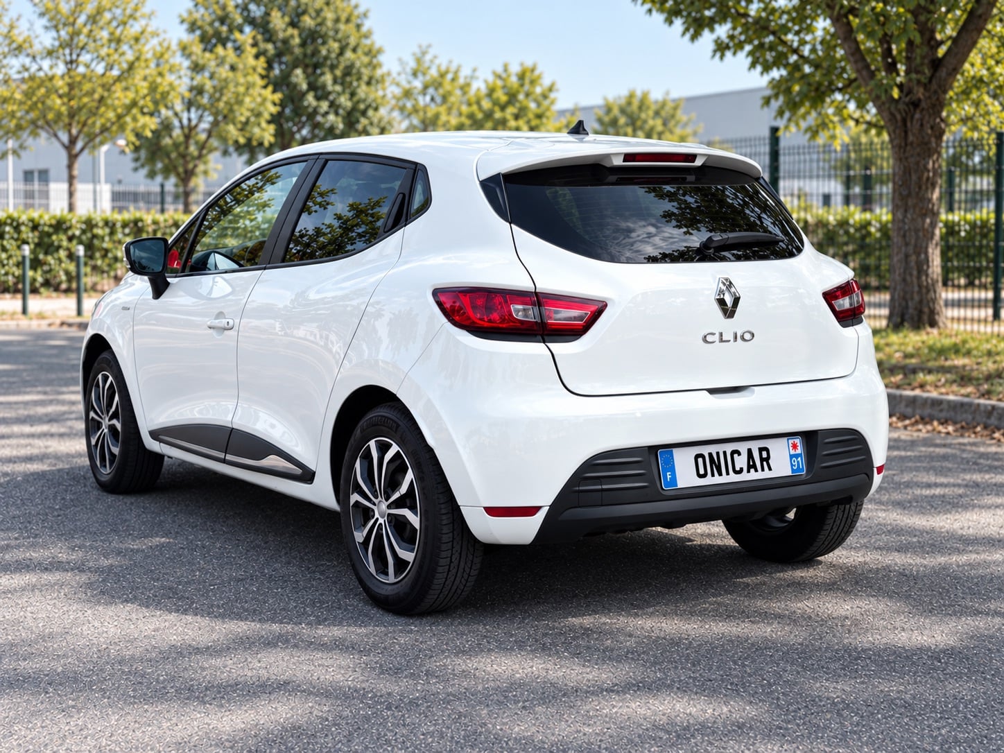 Renault Clio avec GPS