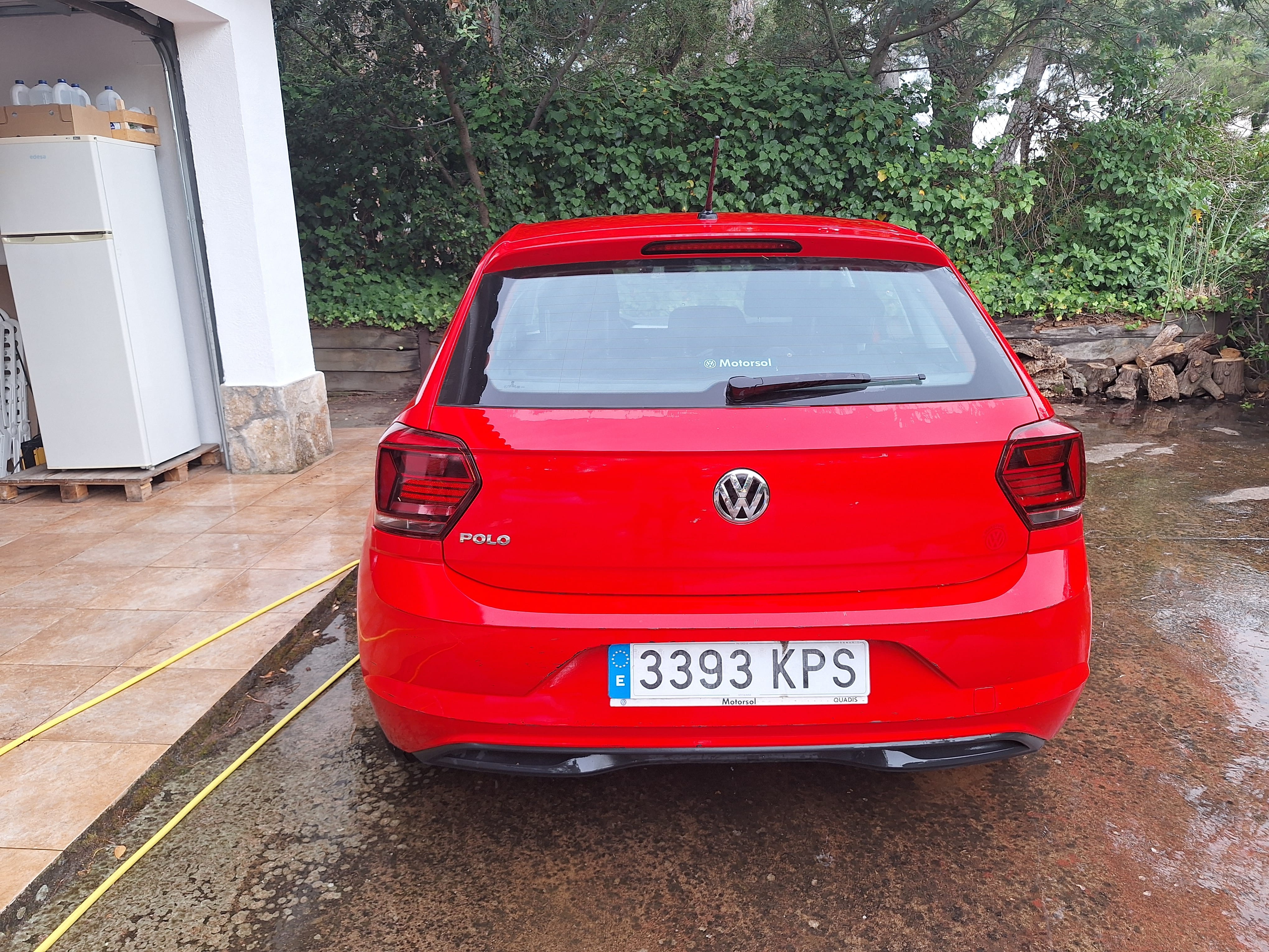 Volkswagen Polo con Control de velocidad