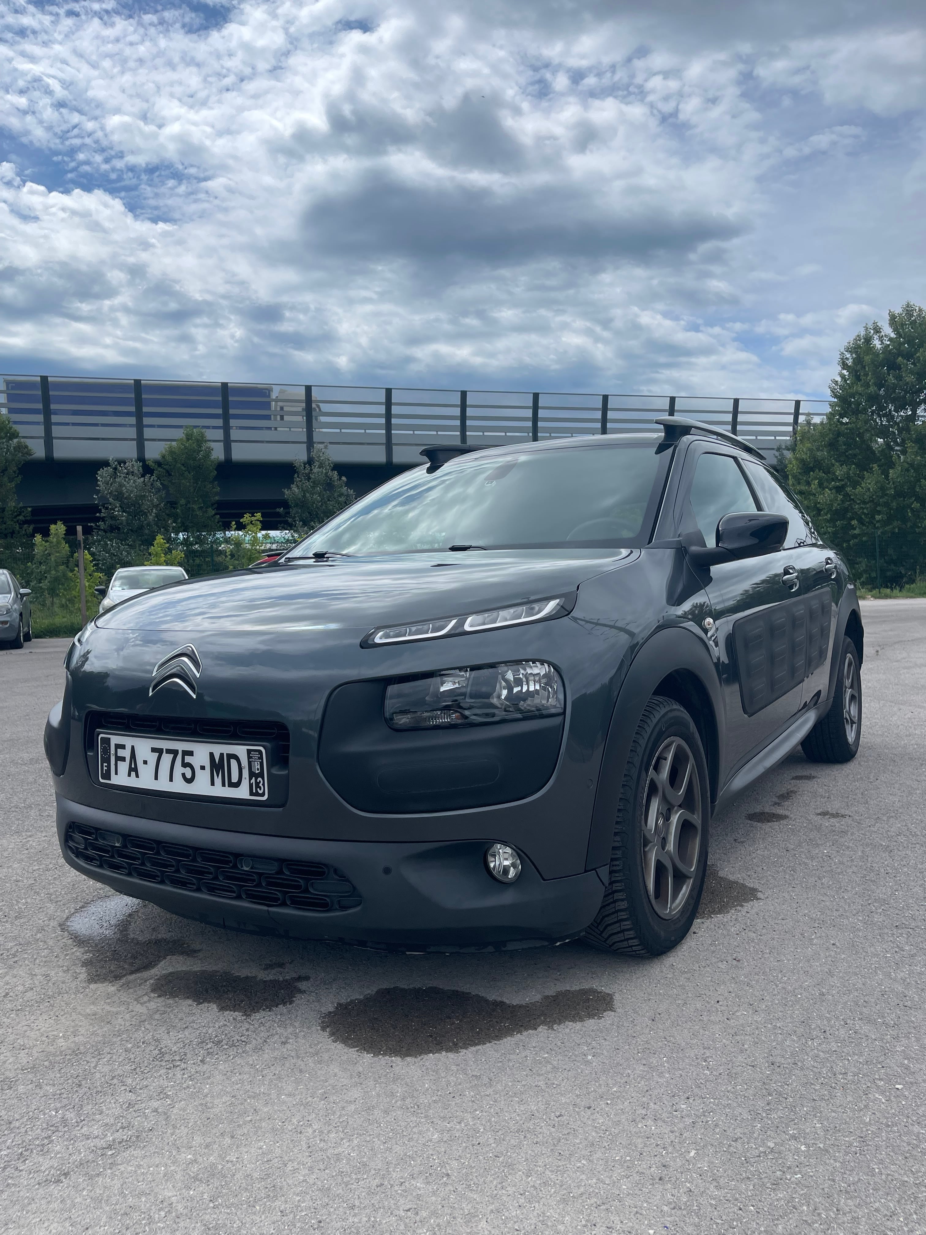 Citroen C4 Cactus, 2016, Diesel
