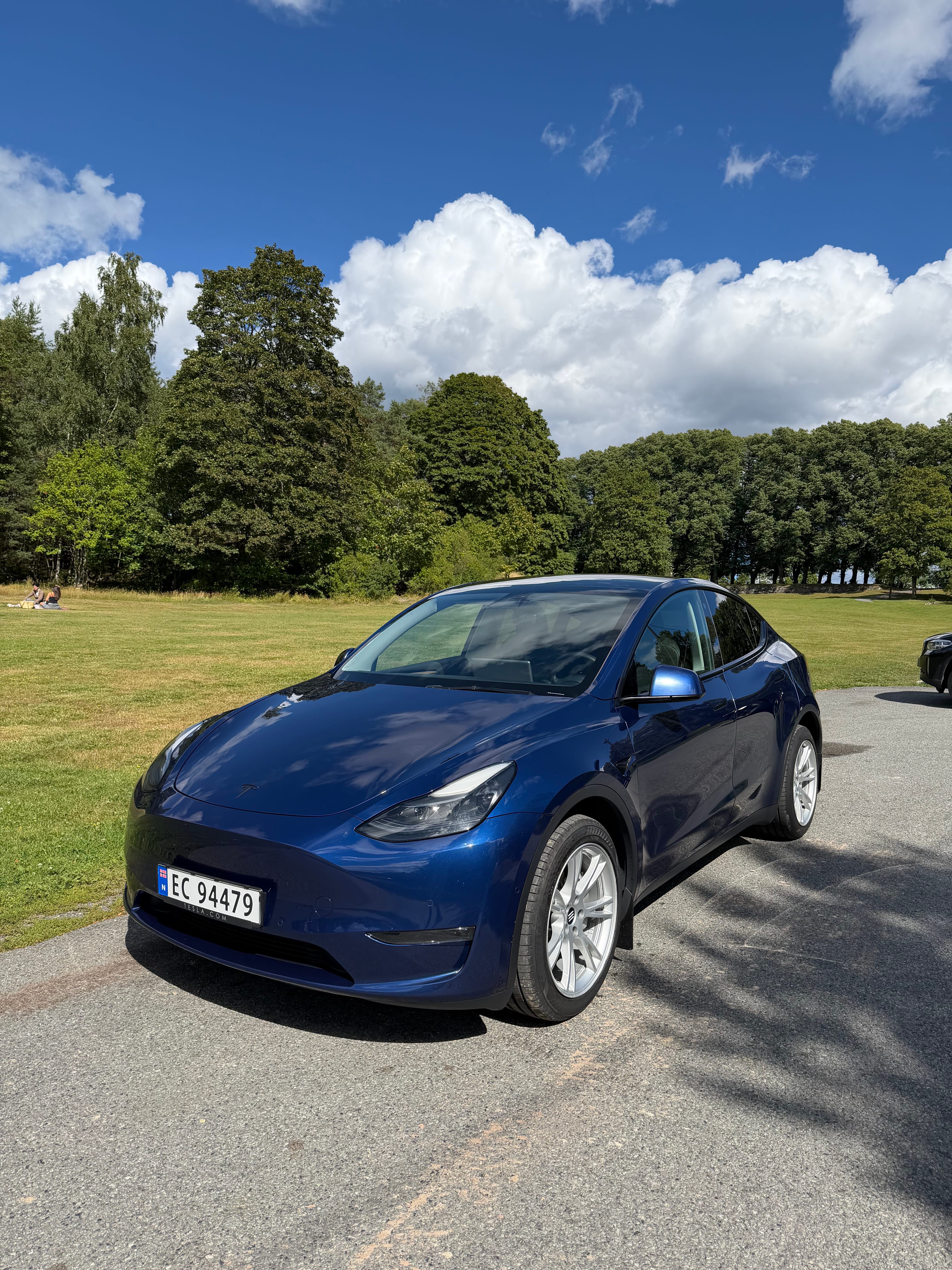 Tesla Model Y Long Range, 2021, Elektrisk, automatisk