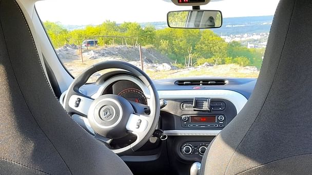 Renault Twingo avec Audio Bluetooth
