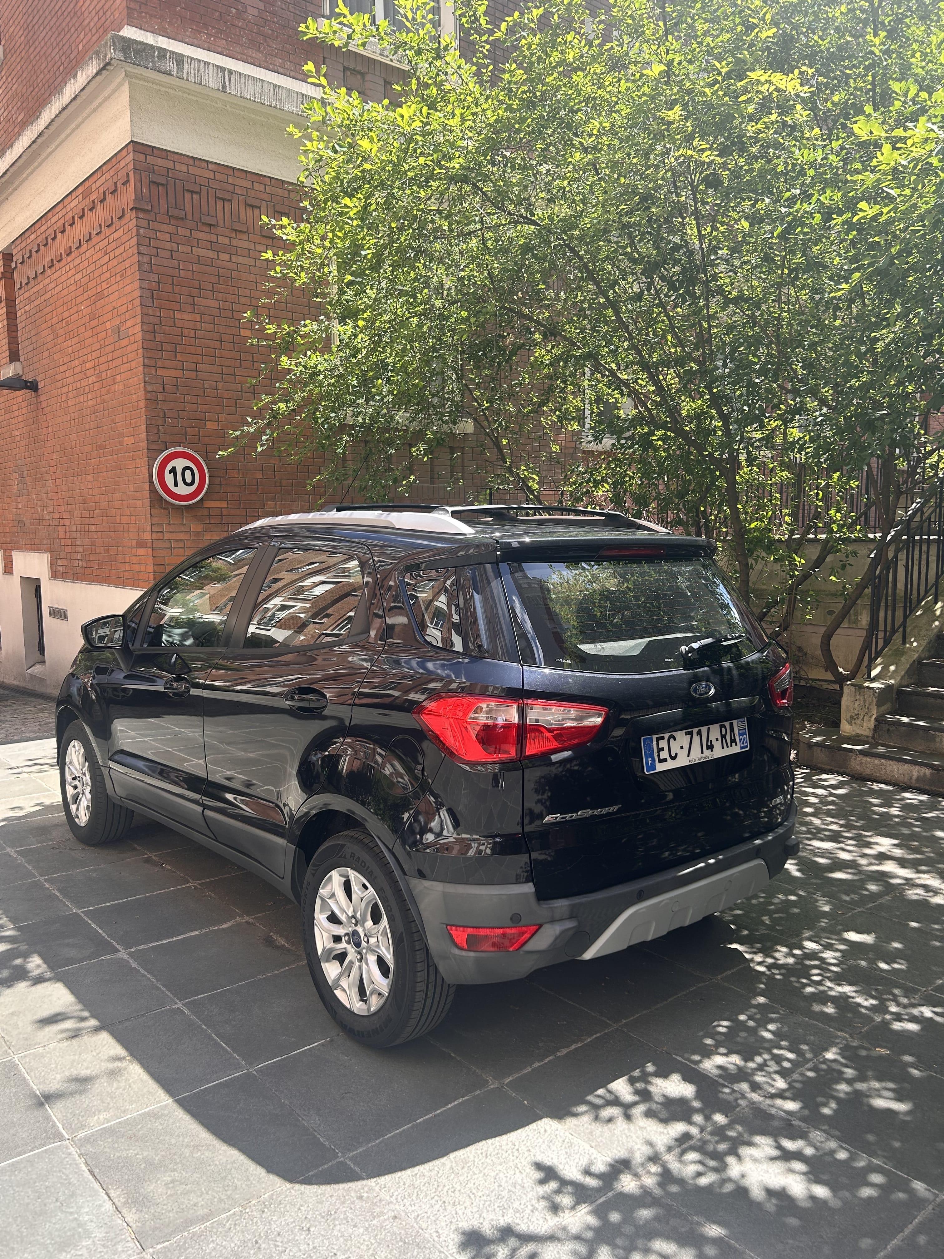 Ford EcoSport Business avec Régulateur de vitesse