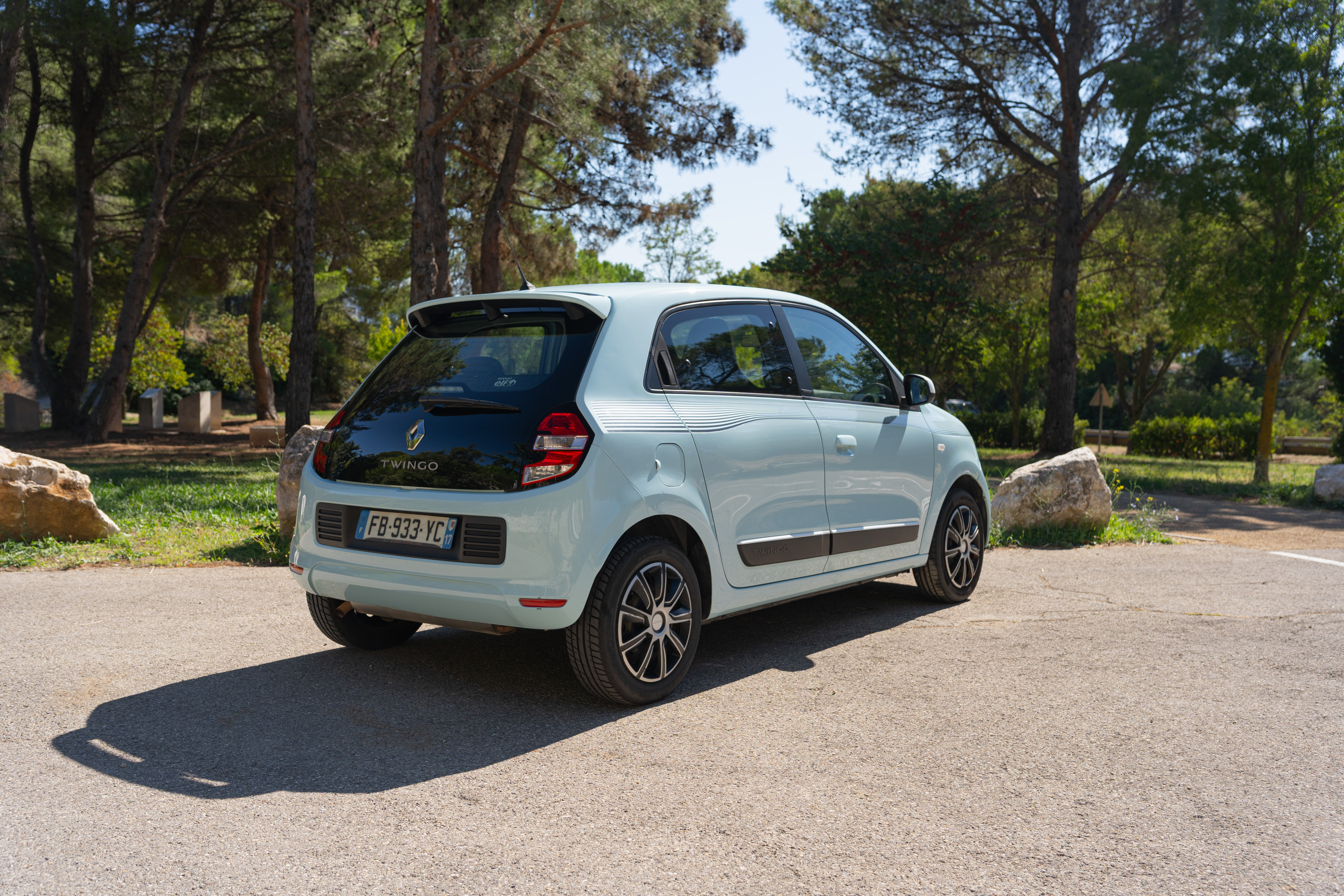 Renault Twingo avec Audio Bluetooth