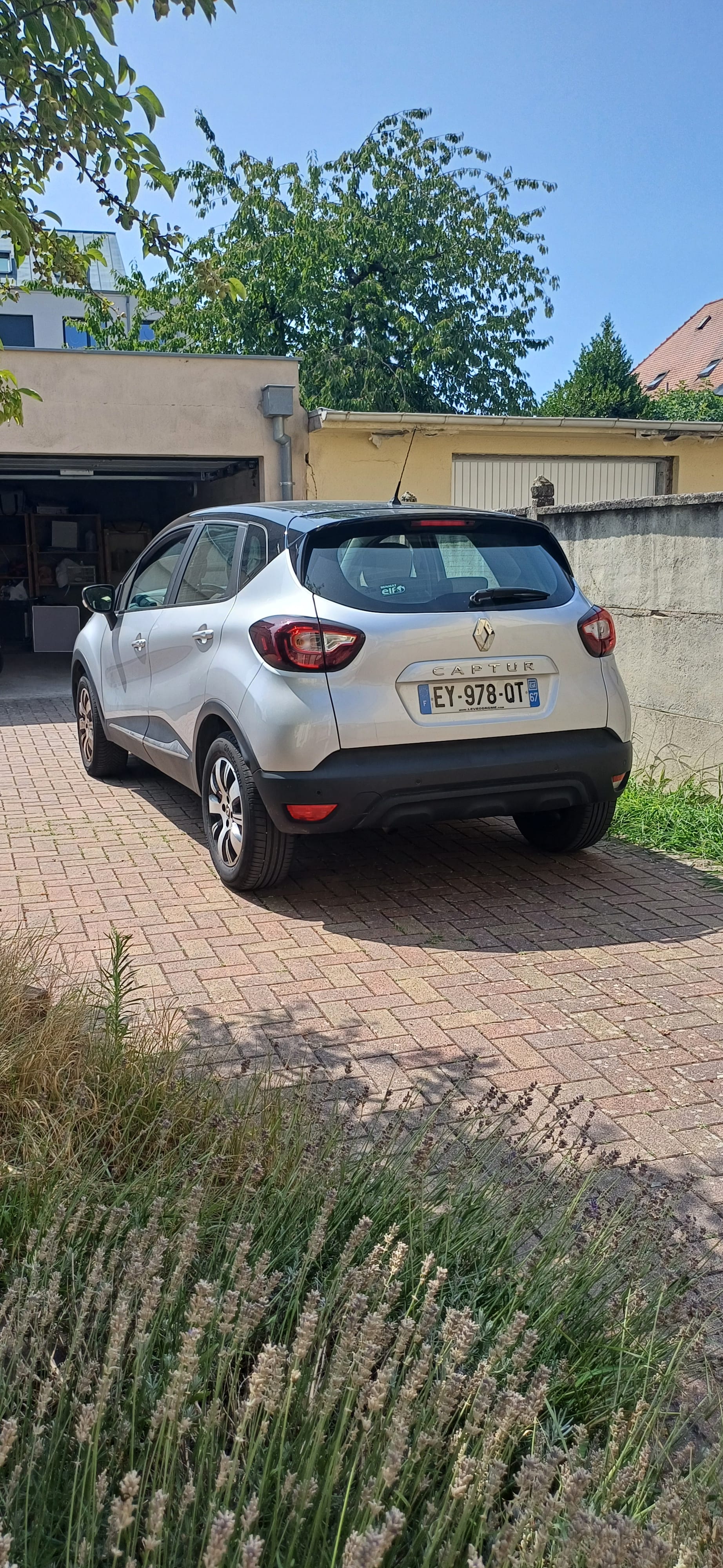 Renault Captur avec Caméra de recul