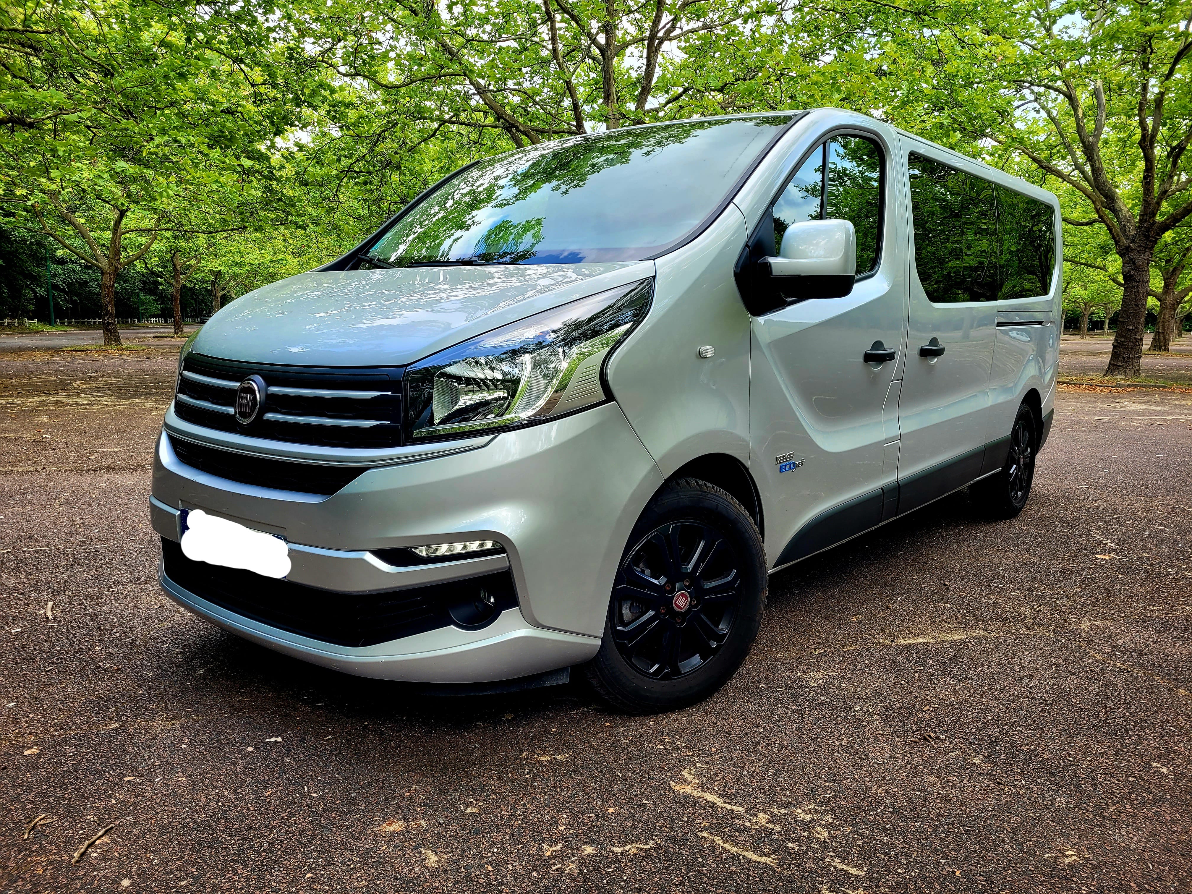 Fiat Talento Combi Long, 2017, Diesel, 9 places et plus