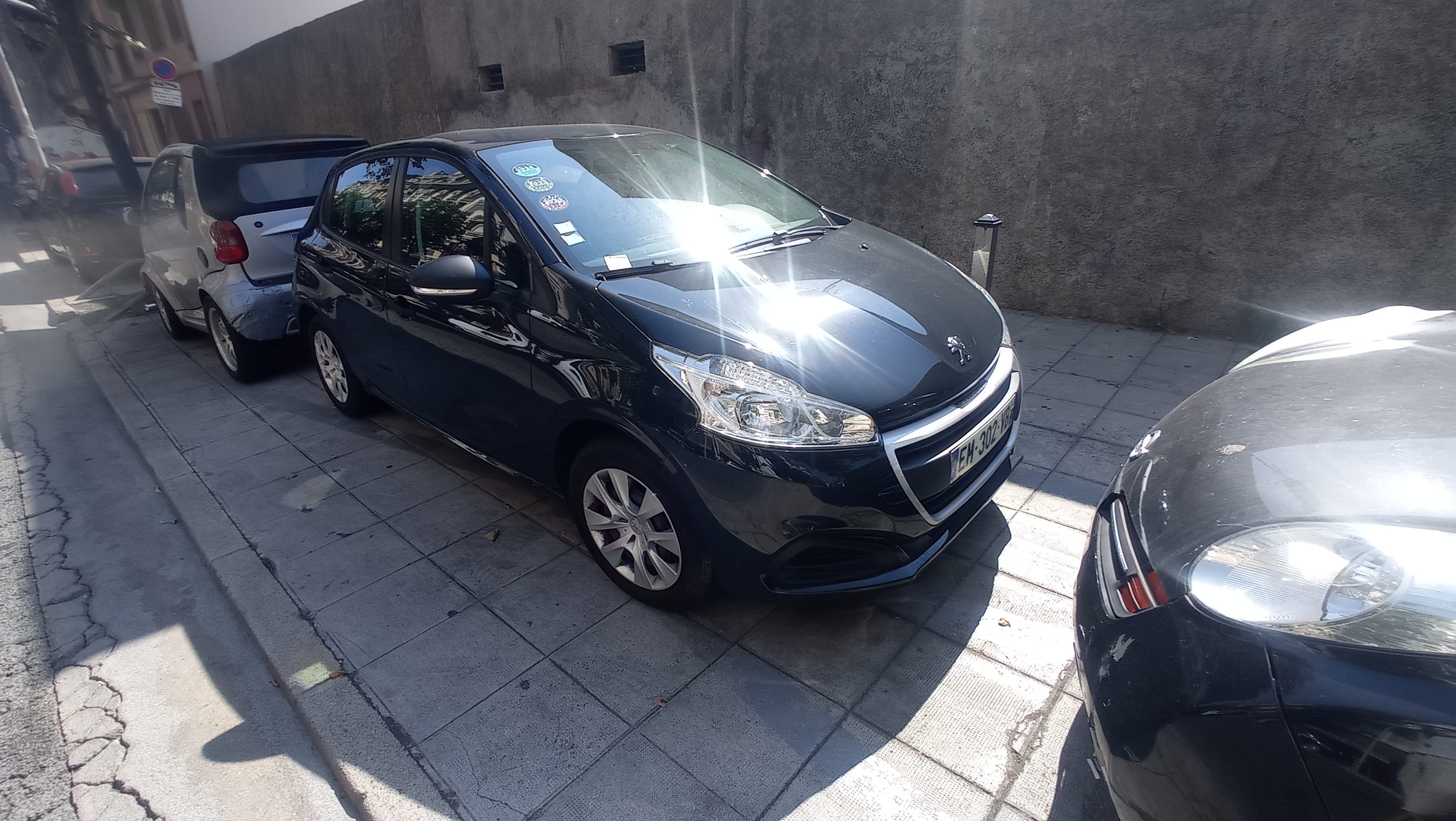 Peugeot 208, 2017, Essence 95