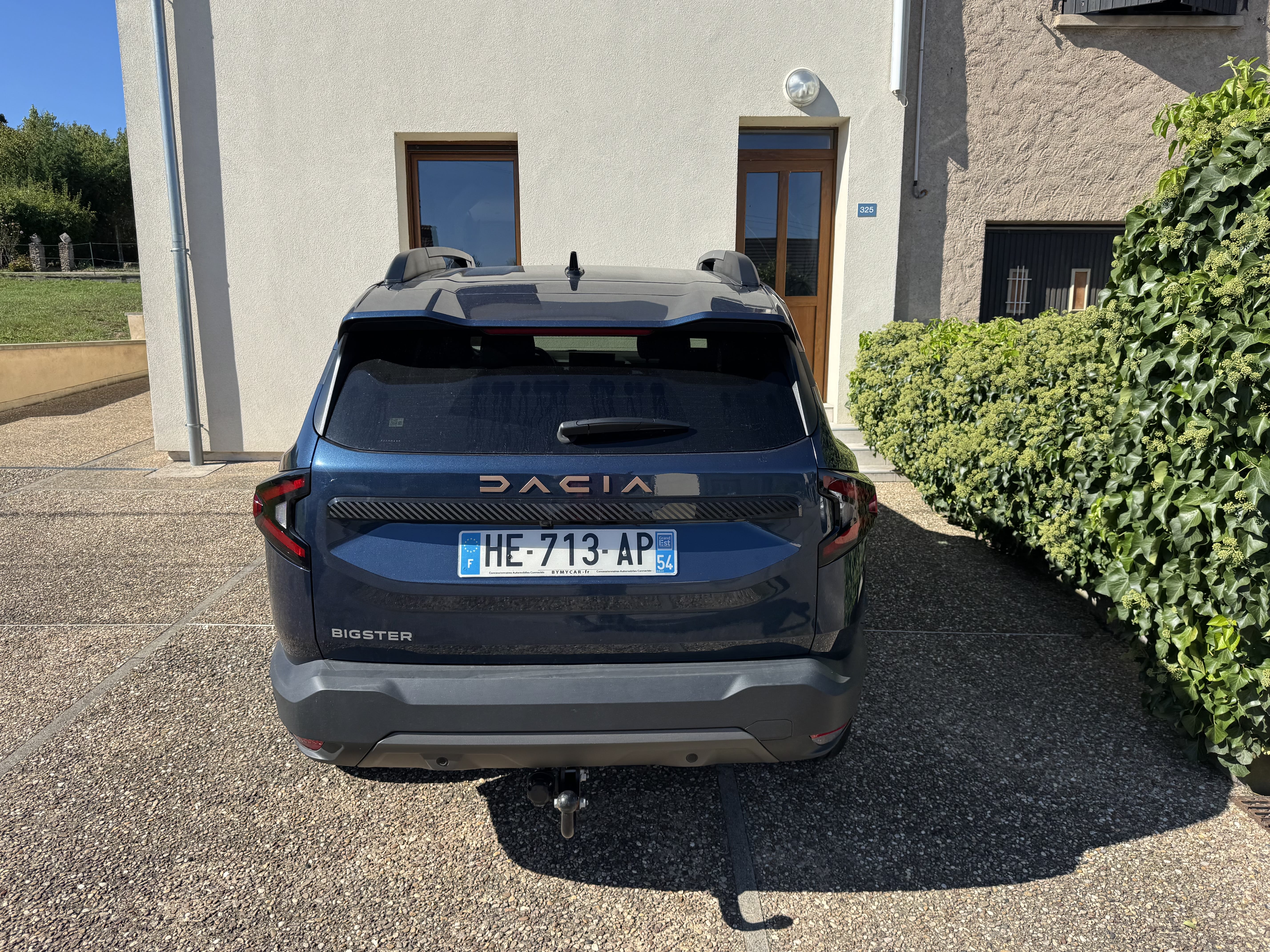 Dacia Bigster avec Régulateur de vitesse