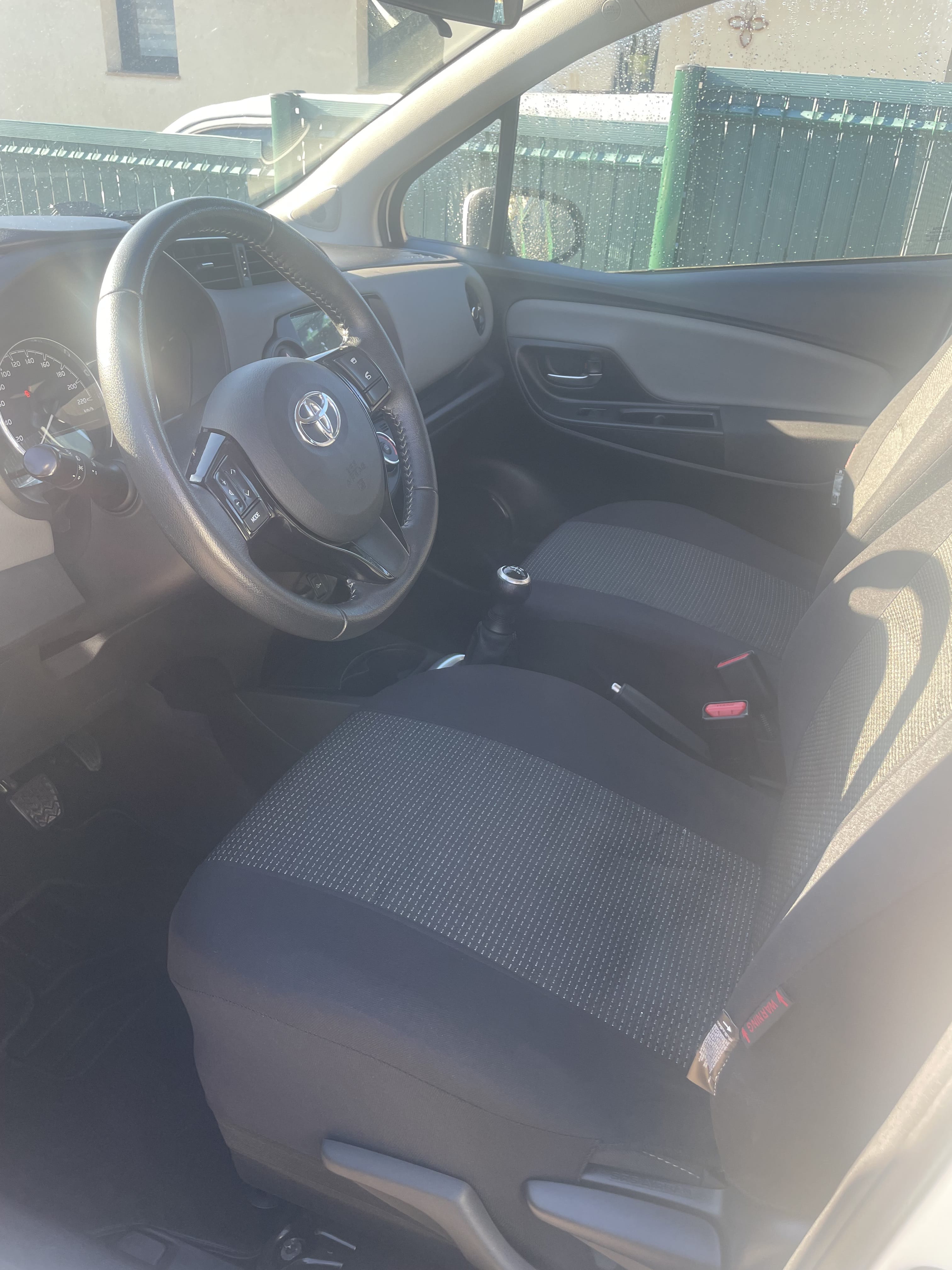 Toyota Yaris avec Android Auto