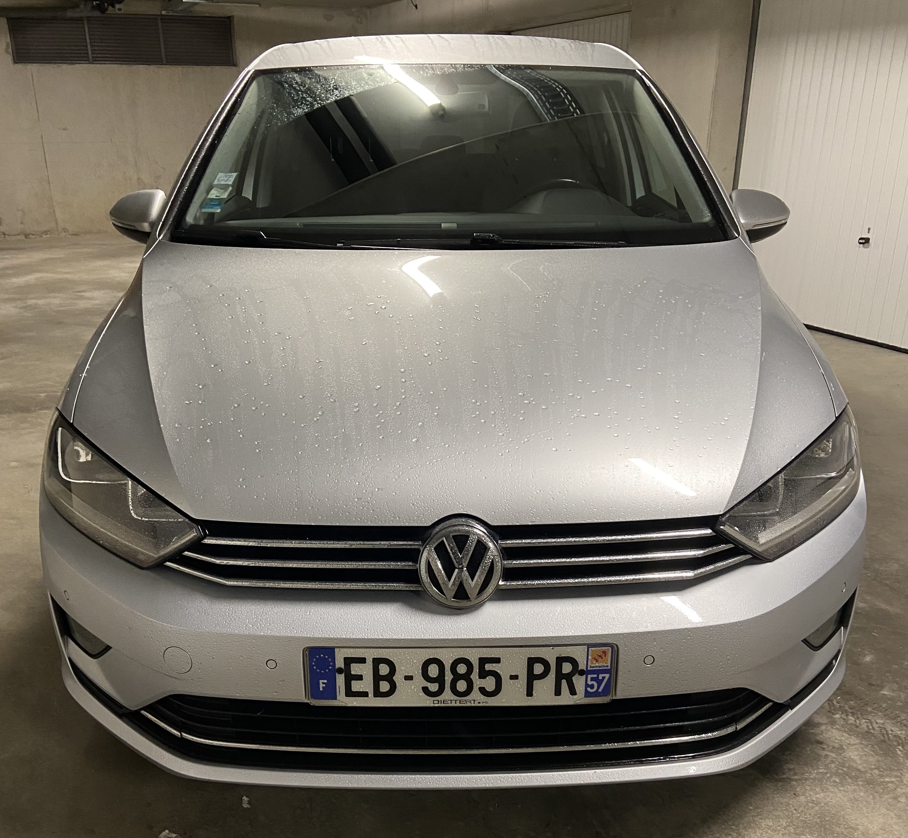 Volkswagen Golf avec Régulateur de vitesse